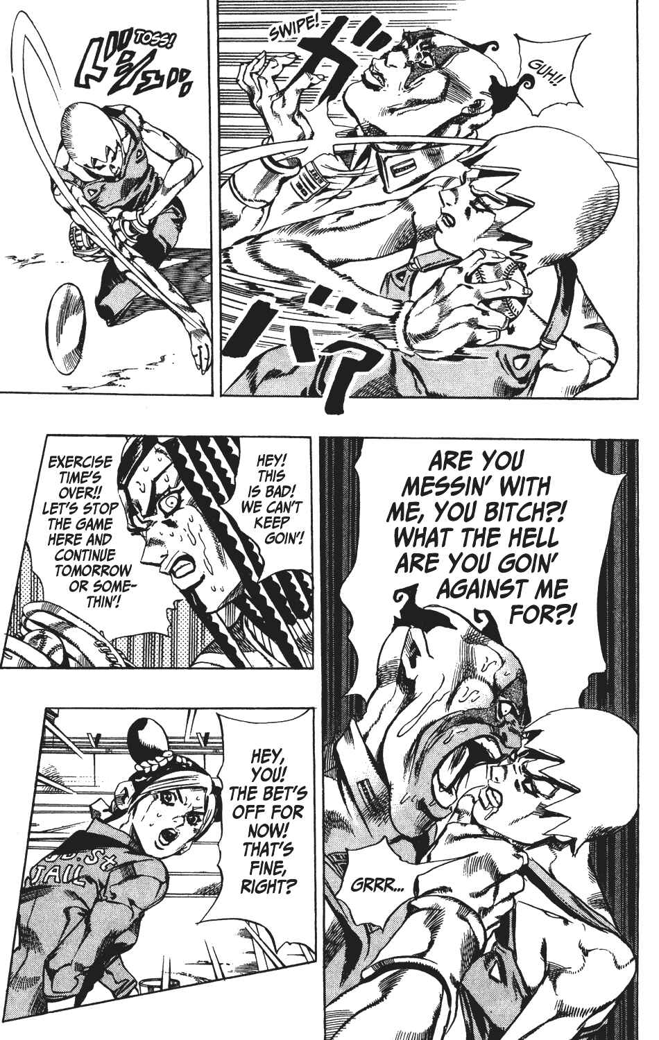 JoJo no Kimyou na Bouken: Part 6 - Stone Ocean Chapter 36 - Page 8
