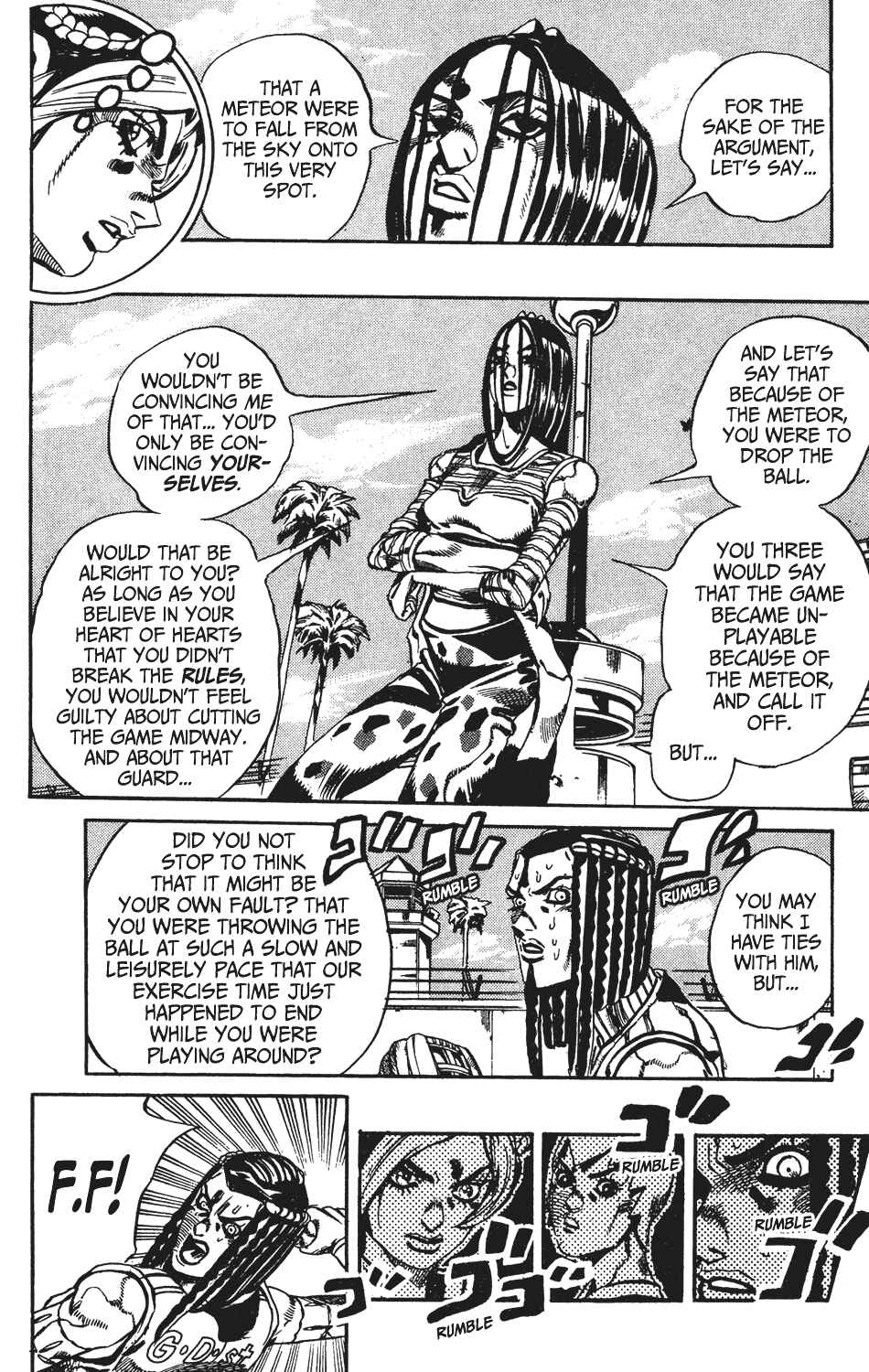 JoJo no Kimyou na Bouken: Part 6 - Stone Ocean Chapter 36 - Page 9