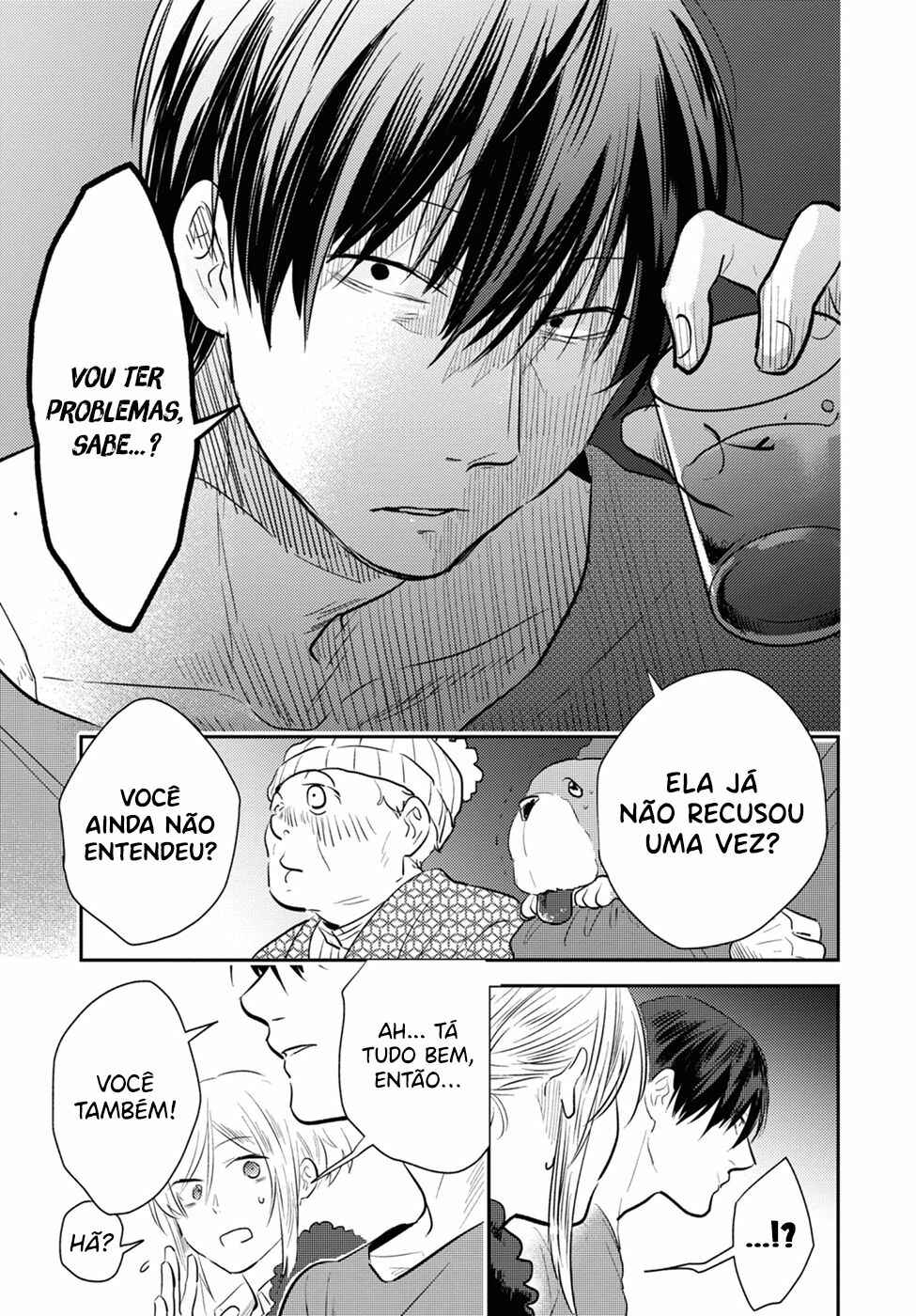 Koroshi Ai Chapter 35.5 - Page 14