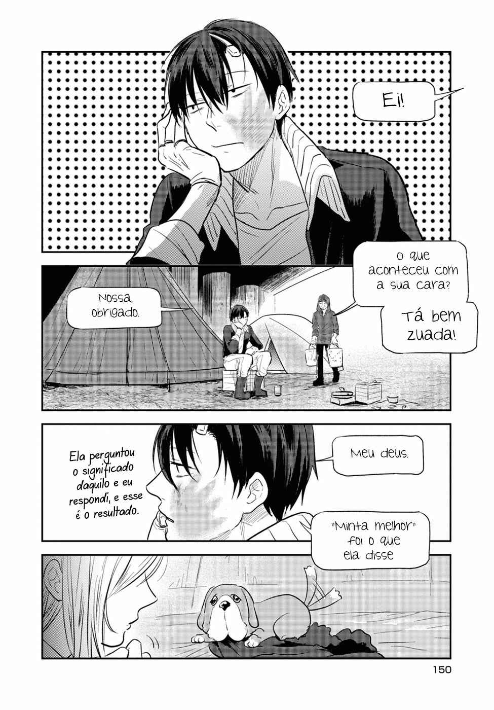 Koroshi Ai Chapter 35.5 - Page 17