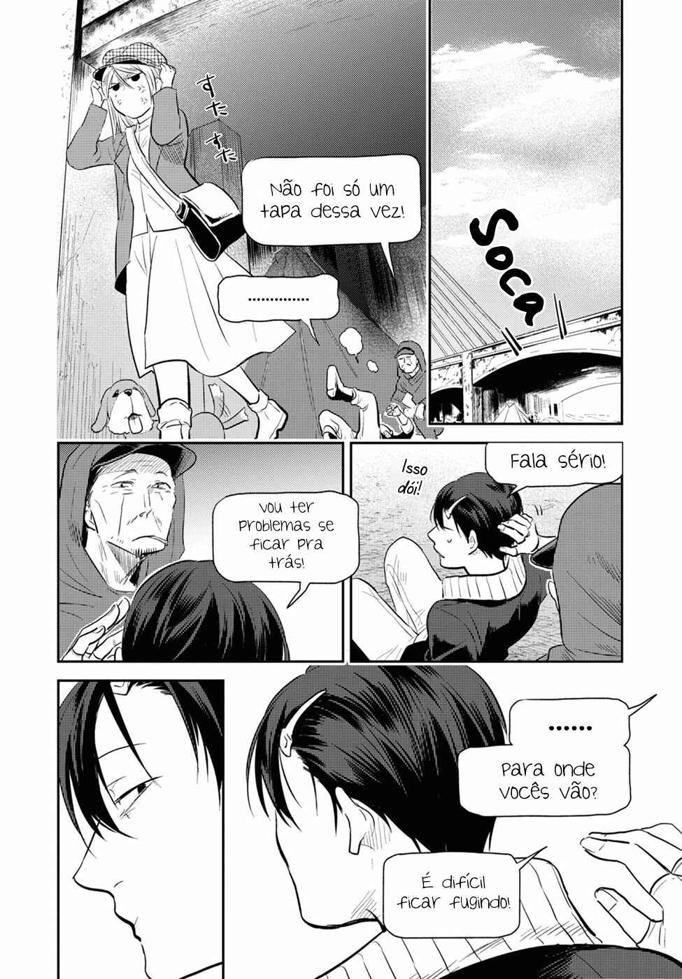 Koroshi Ai Chapter 35.5 - Page 21