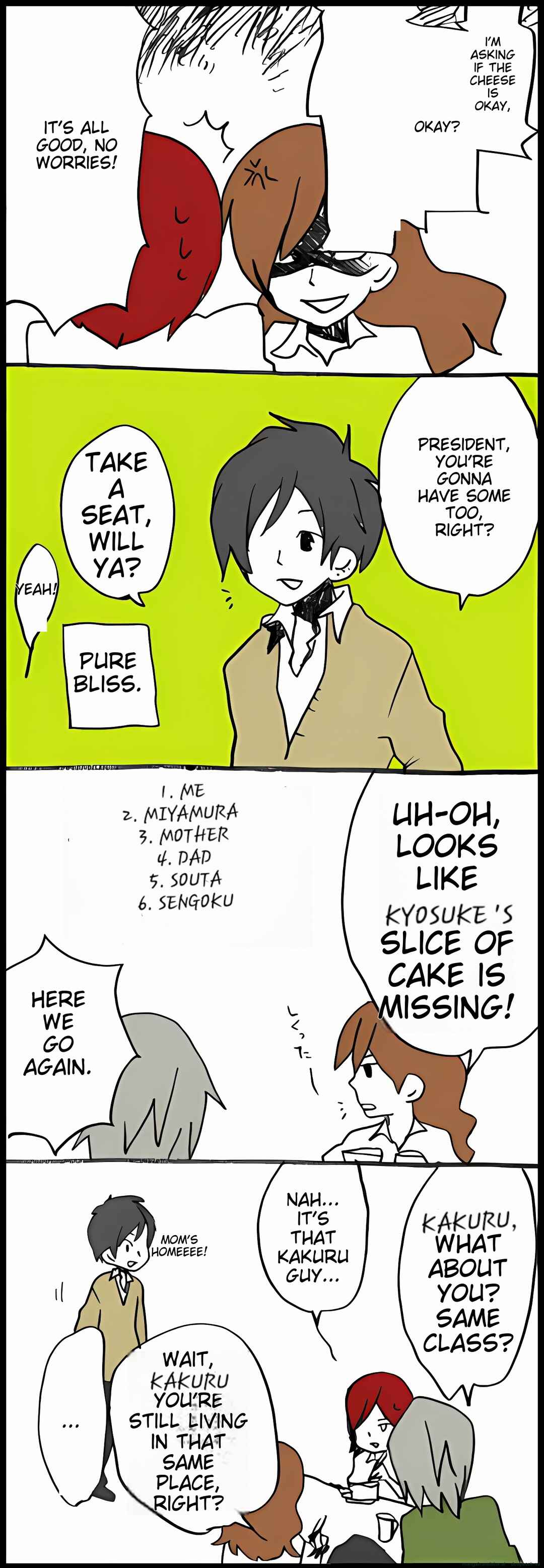 Hori-san to Miyamura-kun Chapter 48 - Page 12