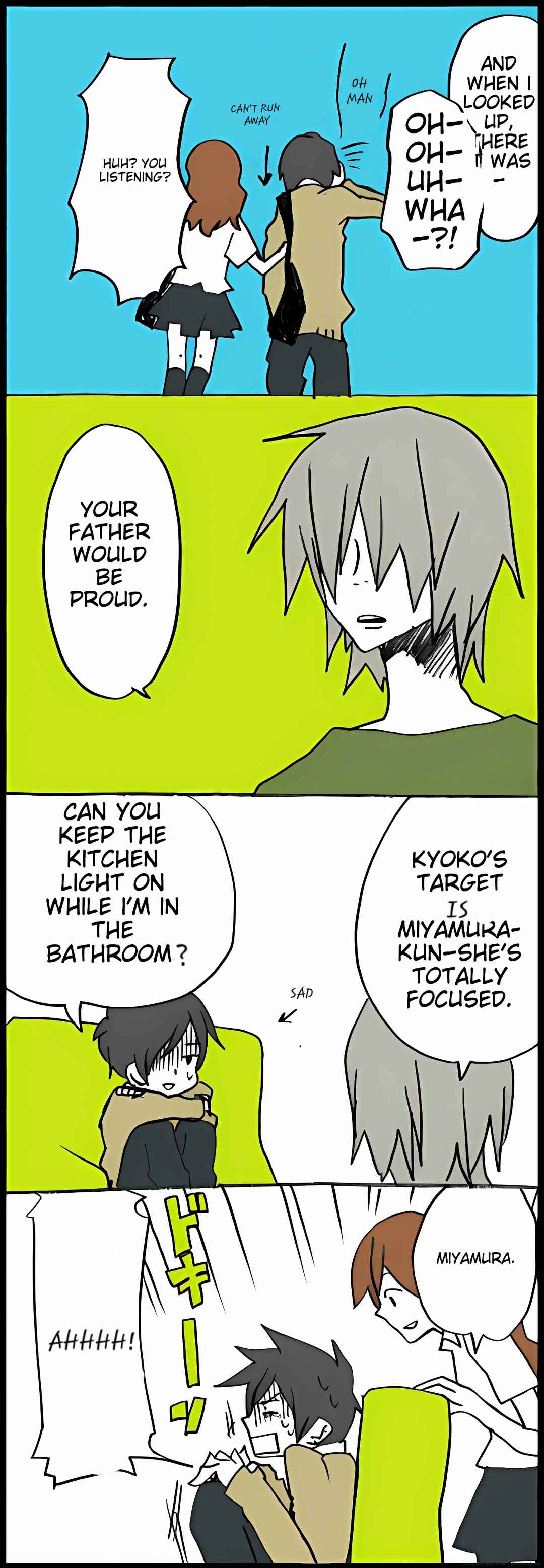 Hori-san to Miyamura-kun Chapter 48 - Page 2