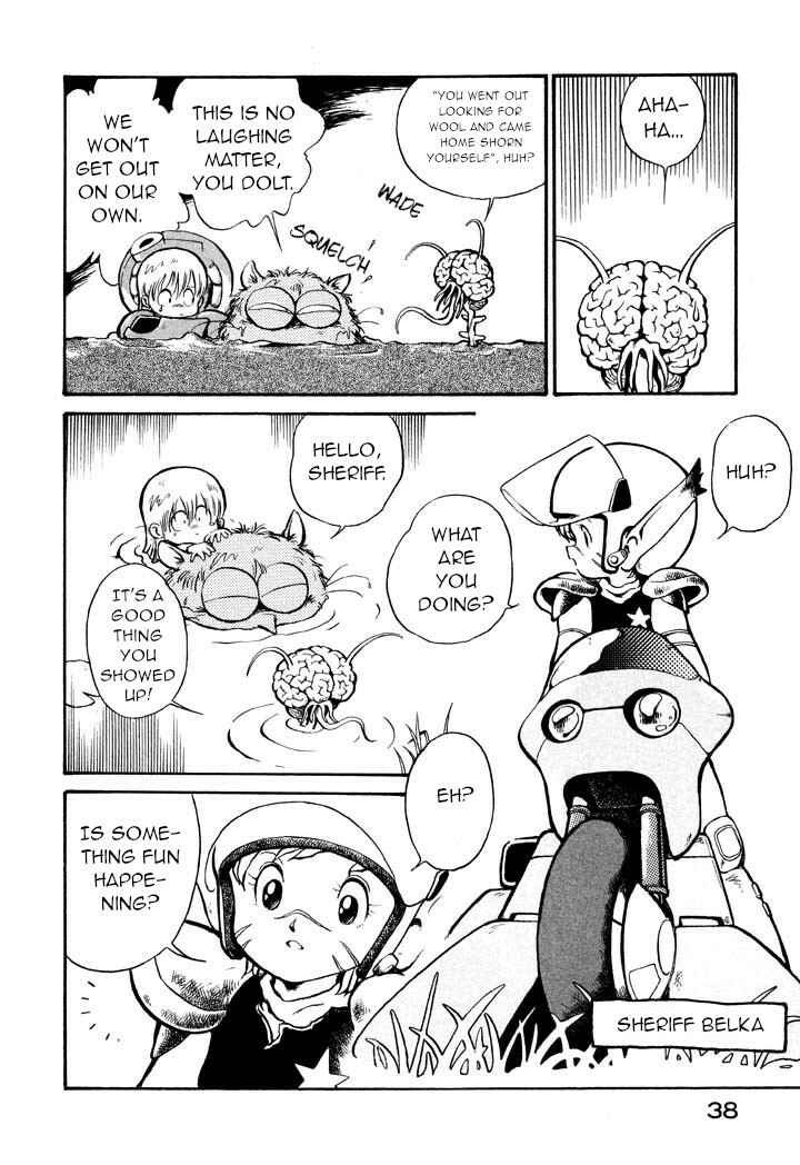 Space Family Carlvinson Chapter 2 - Page 12