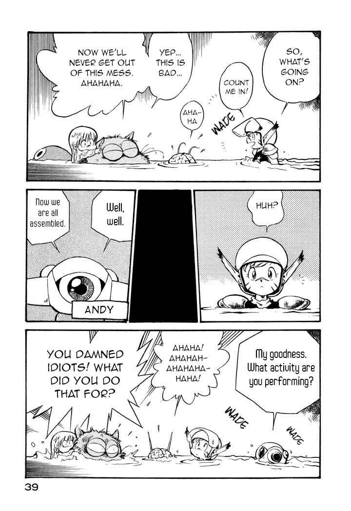 Space Family Carlvinson Chapter 2 - Page 13
