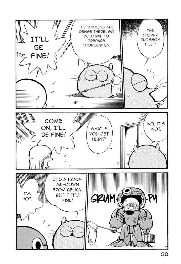 Space Family Carlvinson Chapter 2 - Page 4
