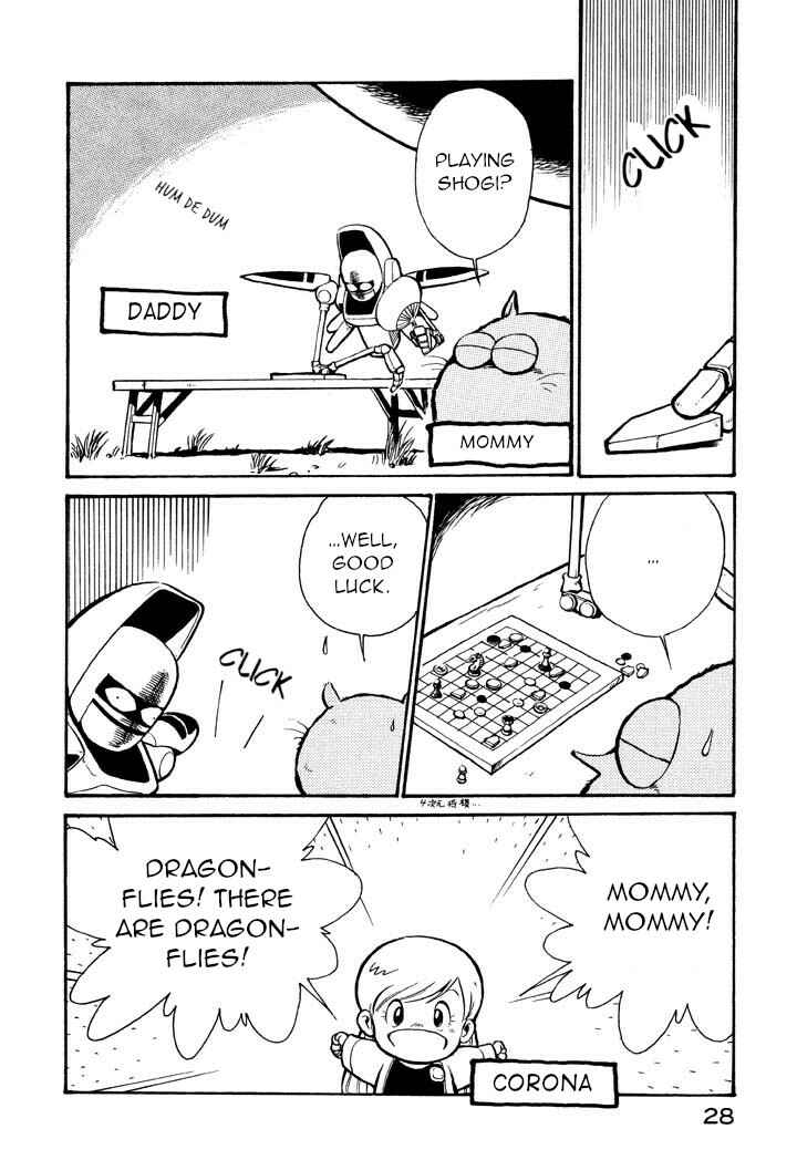 Space Family Carlvinson Chapter 2 - Page 2