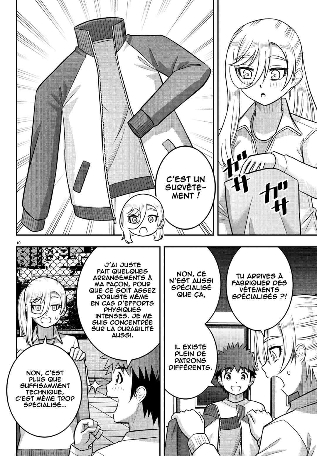 Yankee JK Kuzuhana-chan Chapter 247 - Page 11
