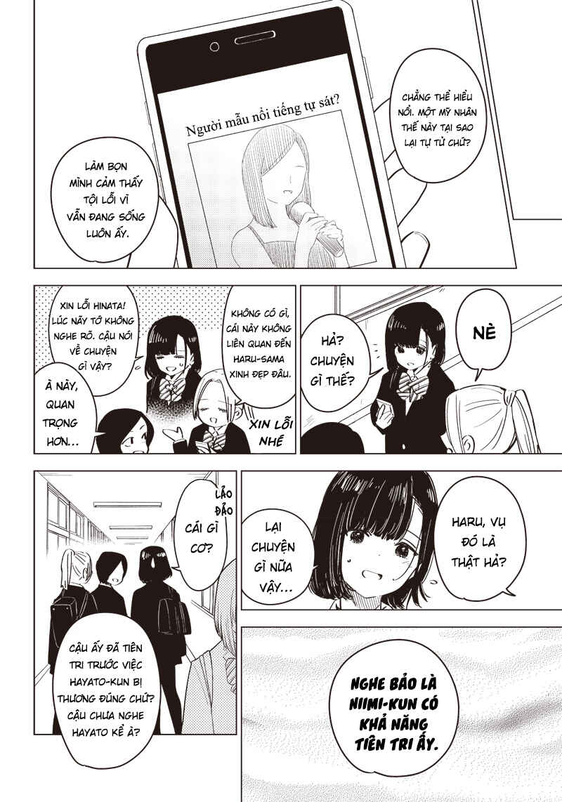Today Is My Death Day Chapter ? - Page 4