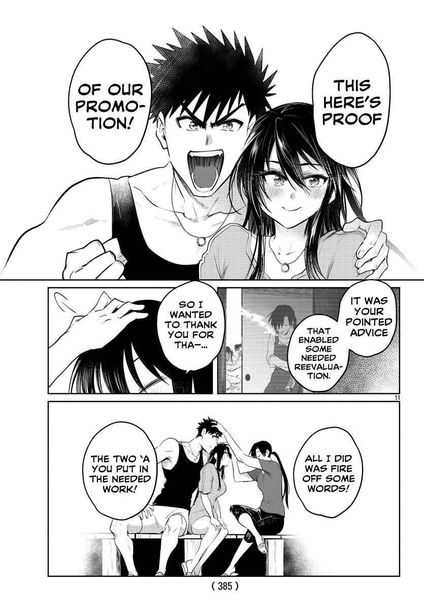 Do Chokkyuu Kareshi x Kanojo Chapter 31 - Page 13