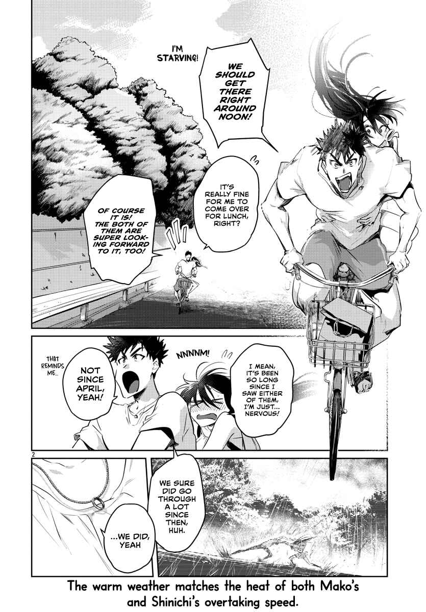 Do Chokkyuu Kareshi x Kanojo Chapter 31 - Page 4