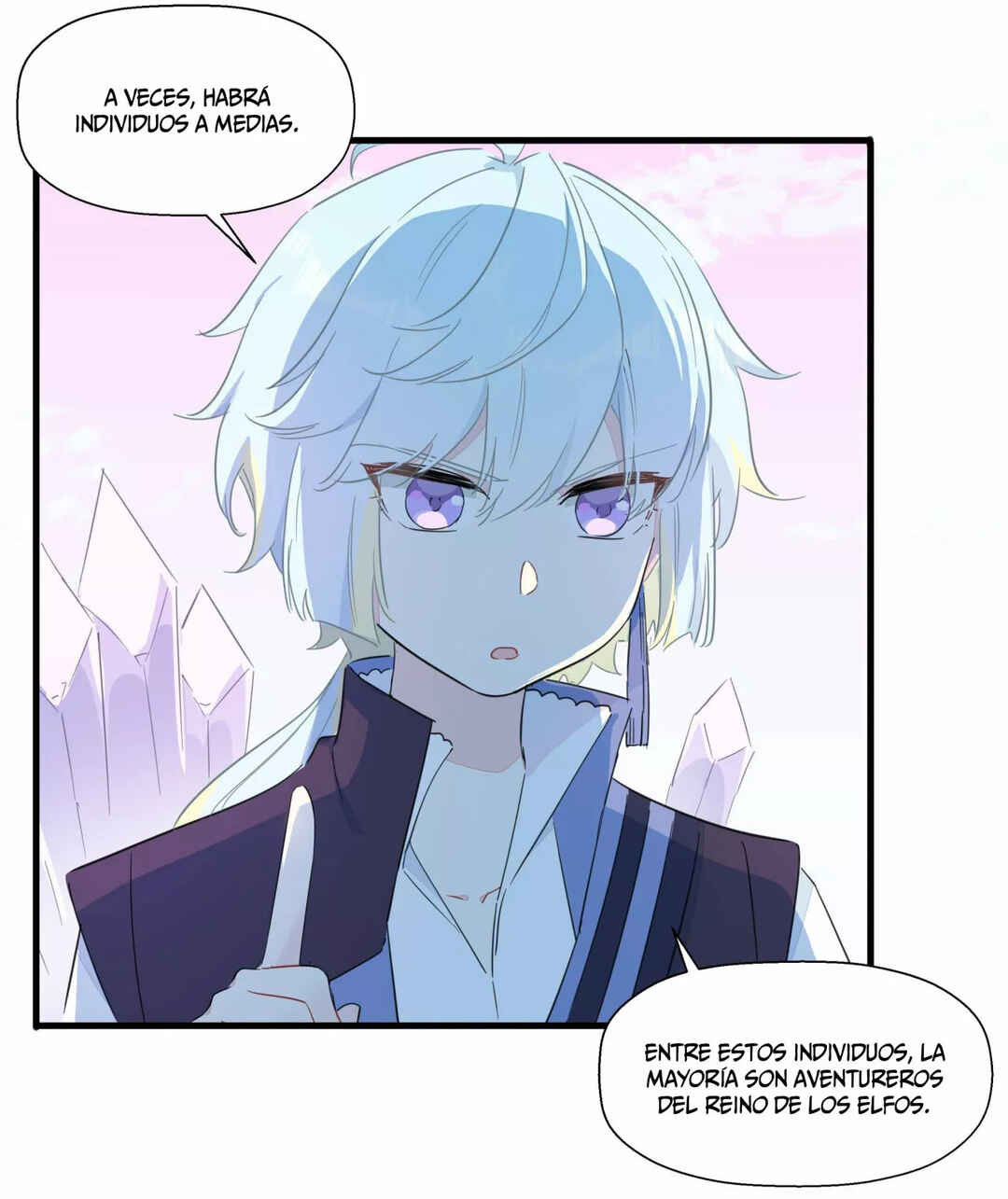 What Should I Do If I've Signed a Marriage Contract with the Elven Princess Chapter 68 - Page 11
