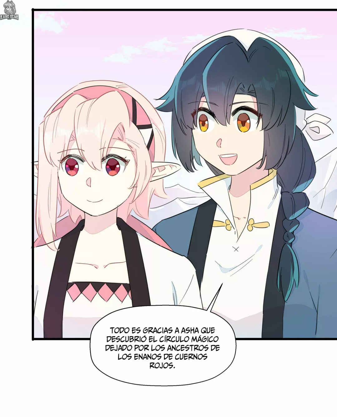 What Should I Do If I've Signed a Marriage Contract with the Elven Princess Chapter 68 - Page 22