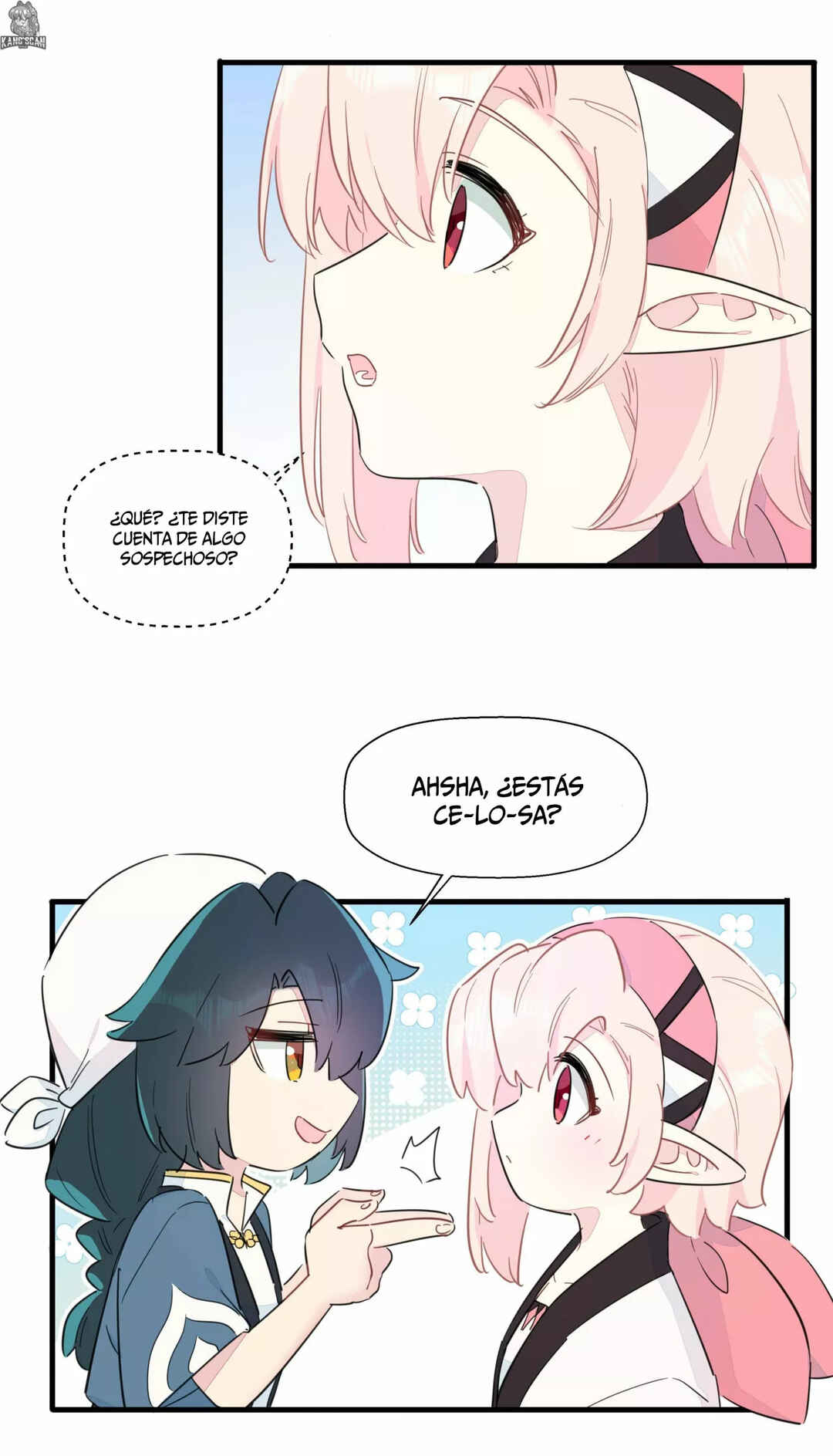 What Should I Do If I've Signed a Marriage Contract with the Elven Princess Chapter 68 - Page 34