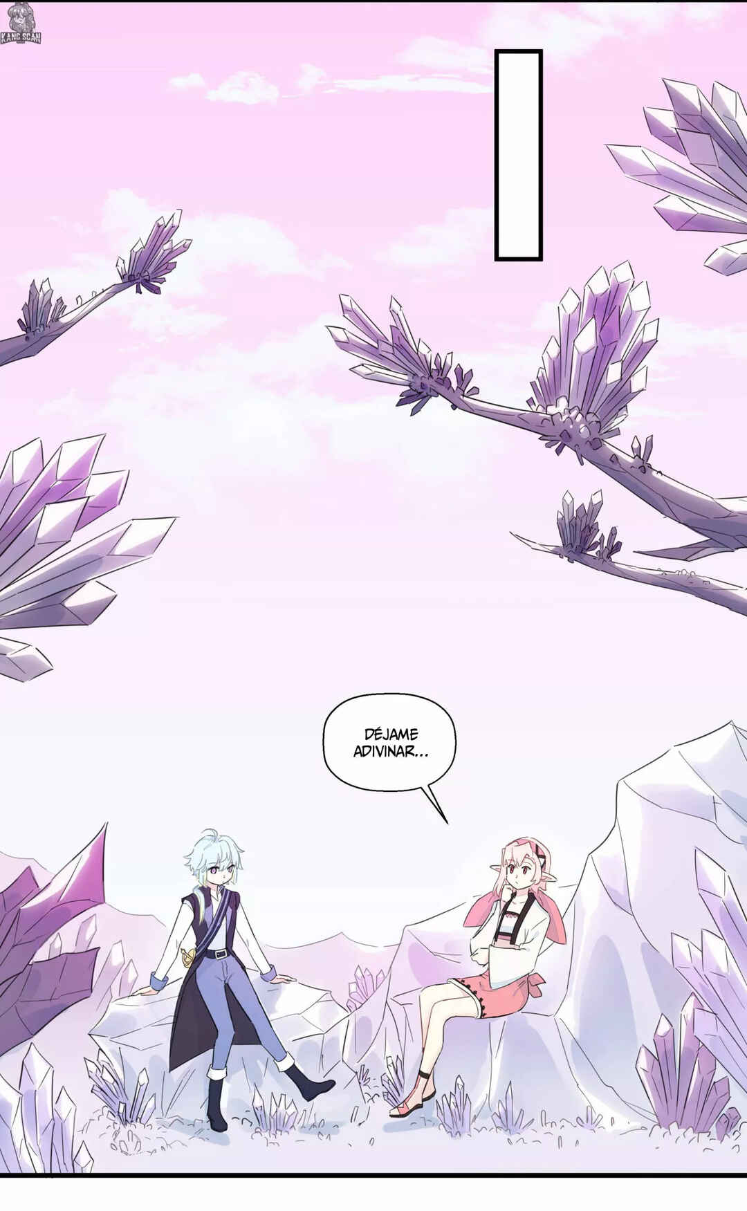 What Should I Do If I've Signed a Marriage Contract with the Elven Princess Chapter 68 - Page 5