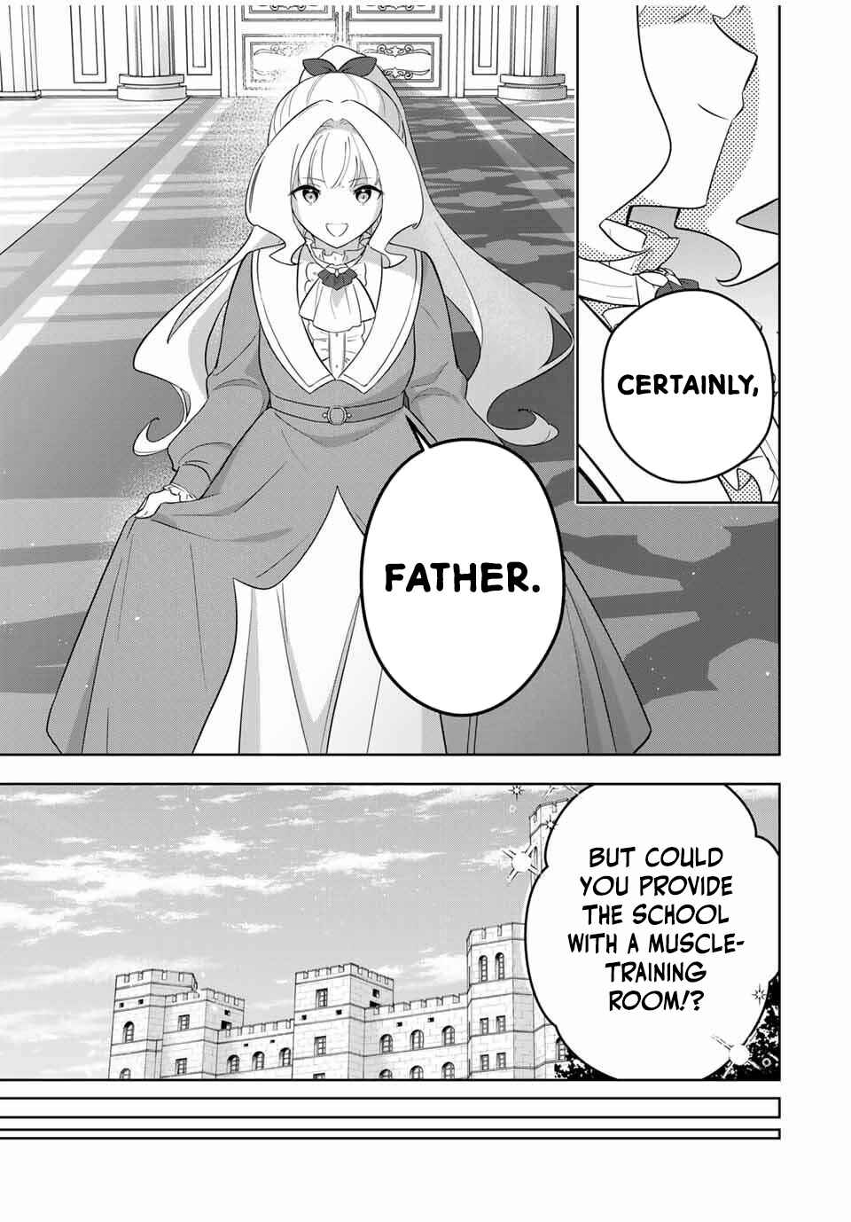 Koujo Tensei: Densetsu no Dai Madoushi (♂), Hime Kishi to Narite Densetsu no Reijou Kishidan o Tsukuri Musou Suru Chapter 8 - Page 15