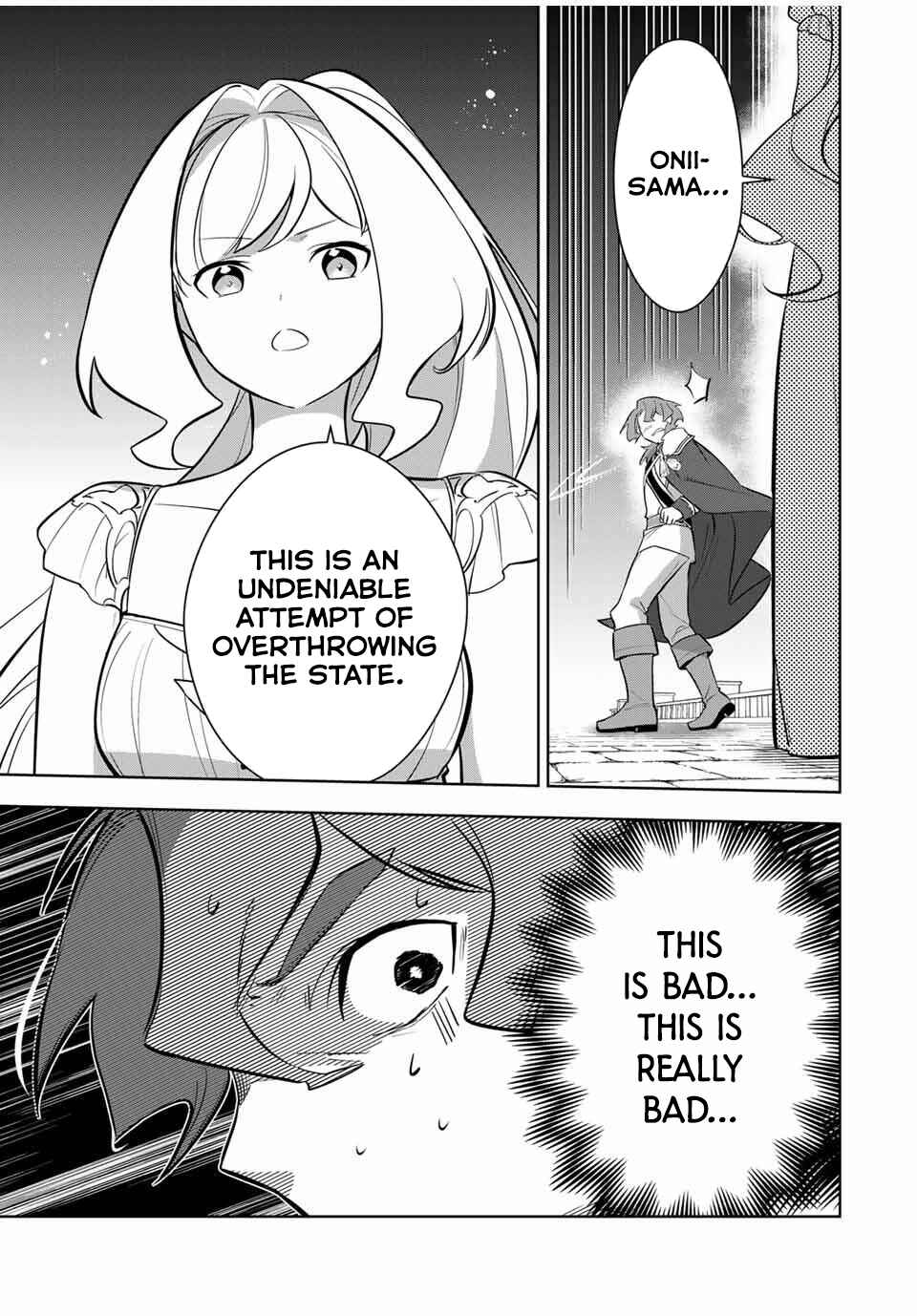 Koujo Tensei: Densetsu no Dai Madoushi (♂), Hime Kishi to Narite Densetsu no Reijou Kishidan o Tsukuri Musou Suru Chapter 8 - Page 3