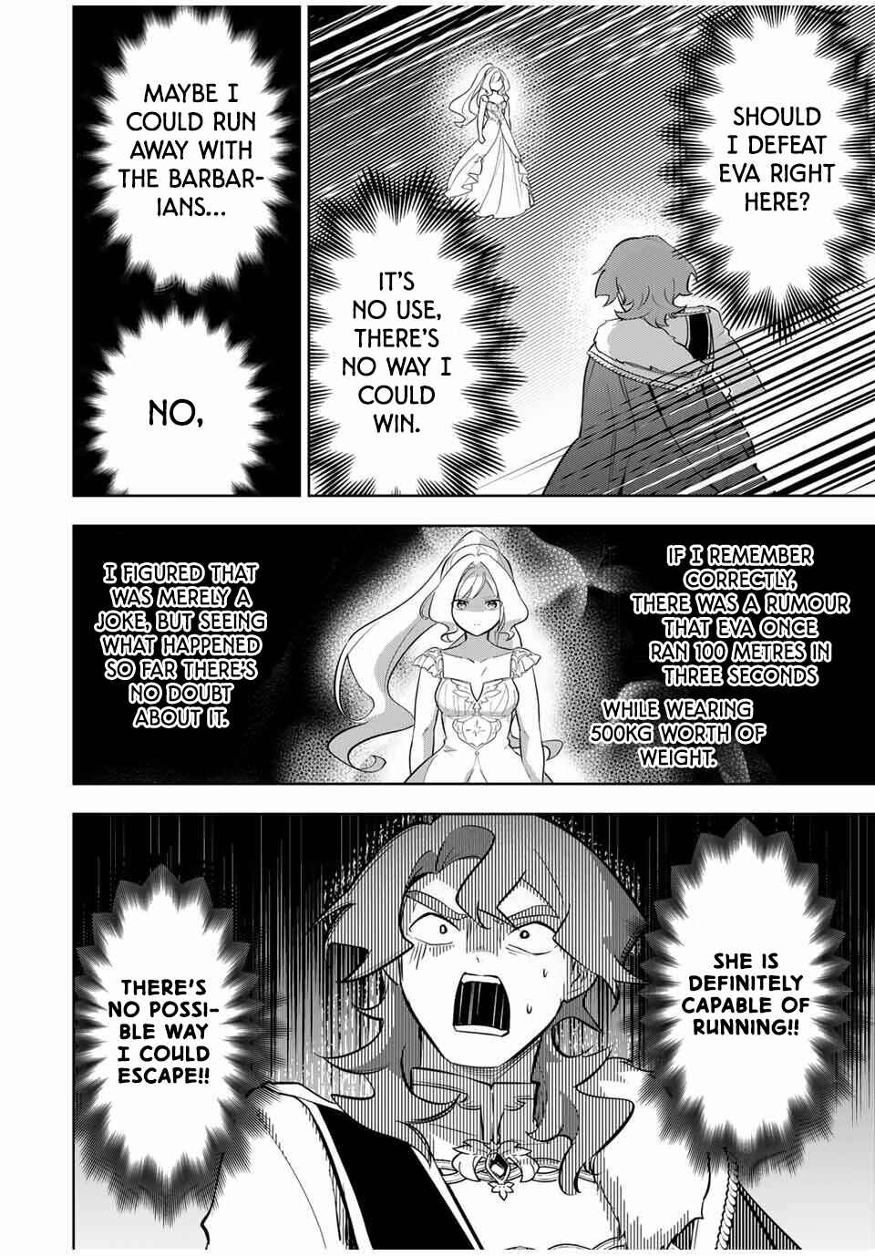 Koujo Tensei: Densetsu no Dai Madoushi (♂), Hime Kishi to Narite Densetsu no Reijou Kishidan o Tsukuri Musou Suru Chapter 8 - Page 4