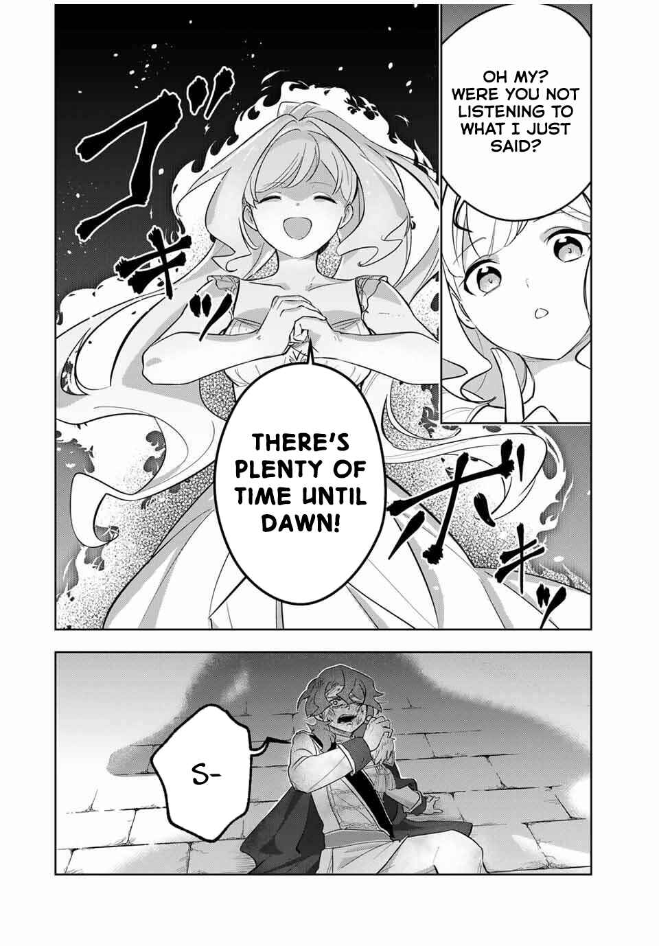 Koujo Tensei: Densetsu no Dai Madoushi (♂), Hime Kishi to Narite Densetsu no Reijou Kishidan o Tsukuri Musou Suru Chapter 8 - Page 8