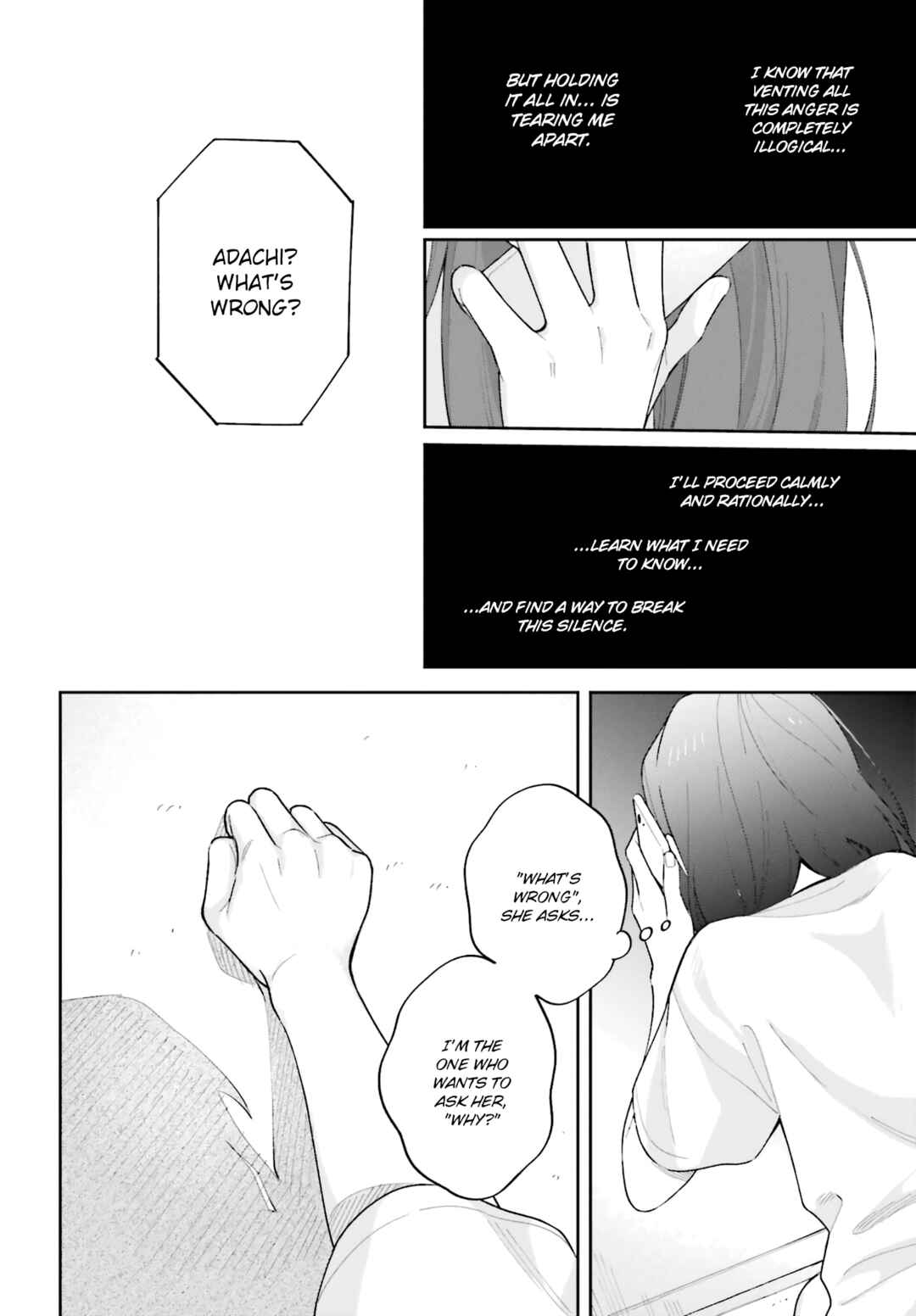 Adachi to Shimamura Chapter 30 - Page 10