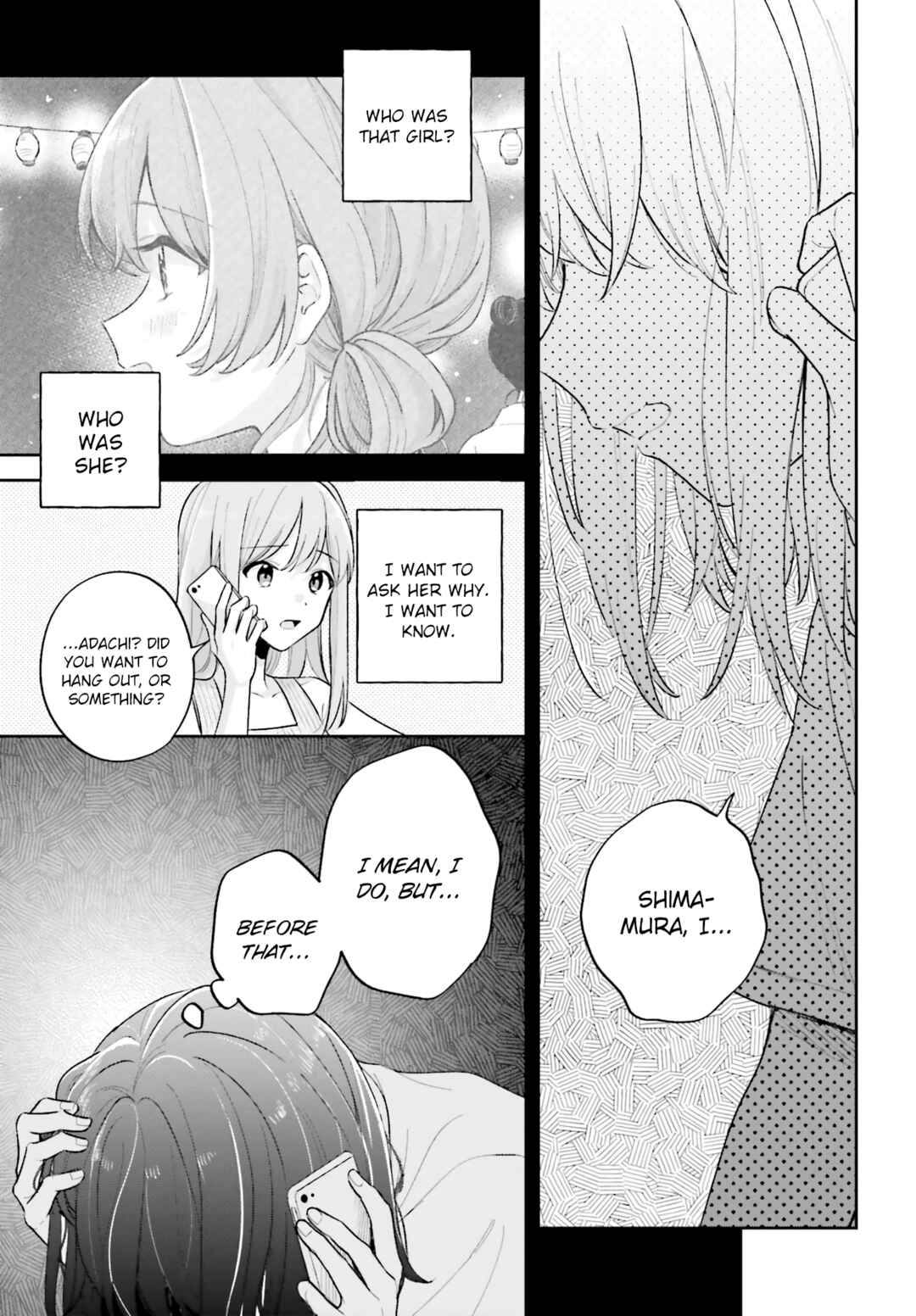 Adachi to Shimamura Chapter 30 - Page 11