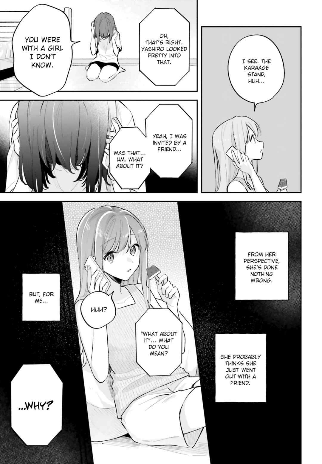 Adachi to Shimamura Chapter 30 - Page 13