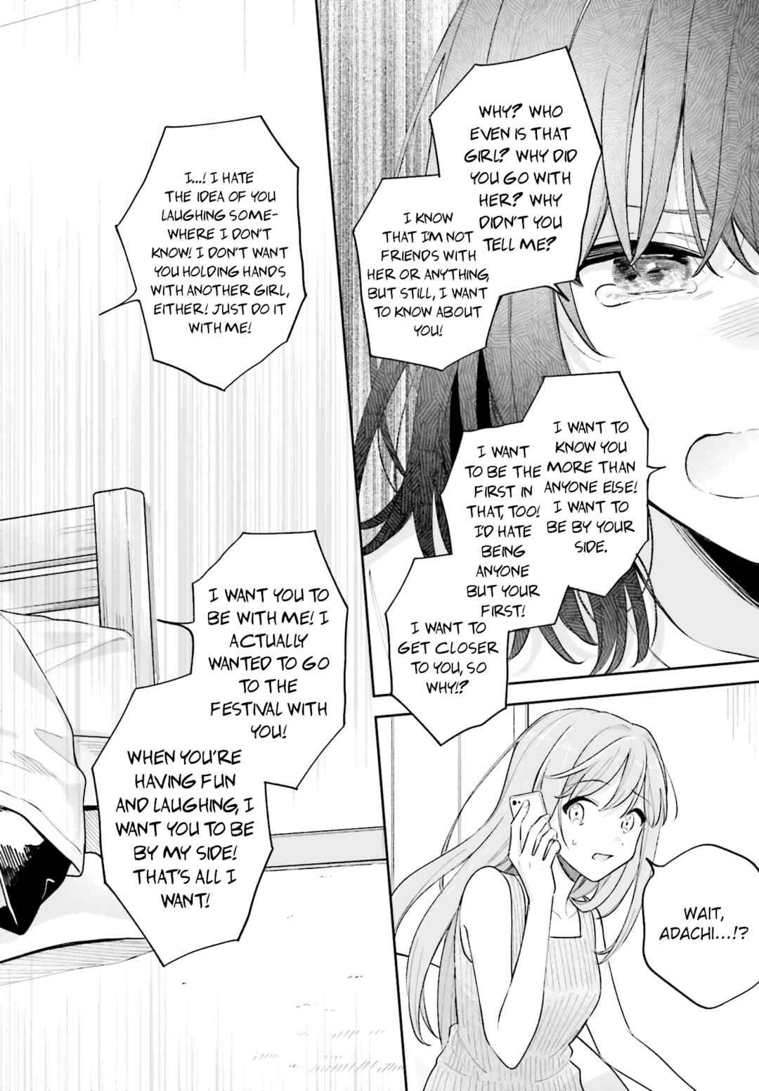 Adachi to Shimamura Chapter 30 - Page 14