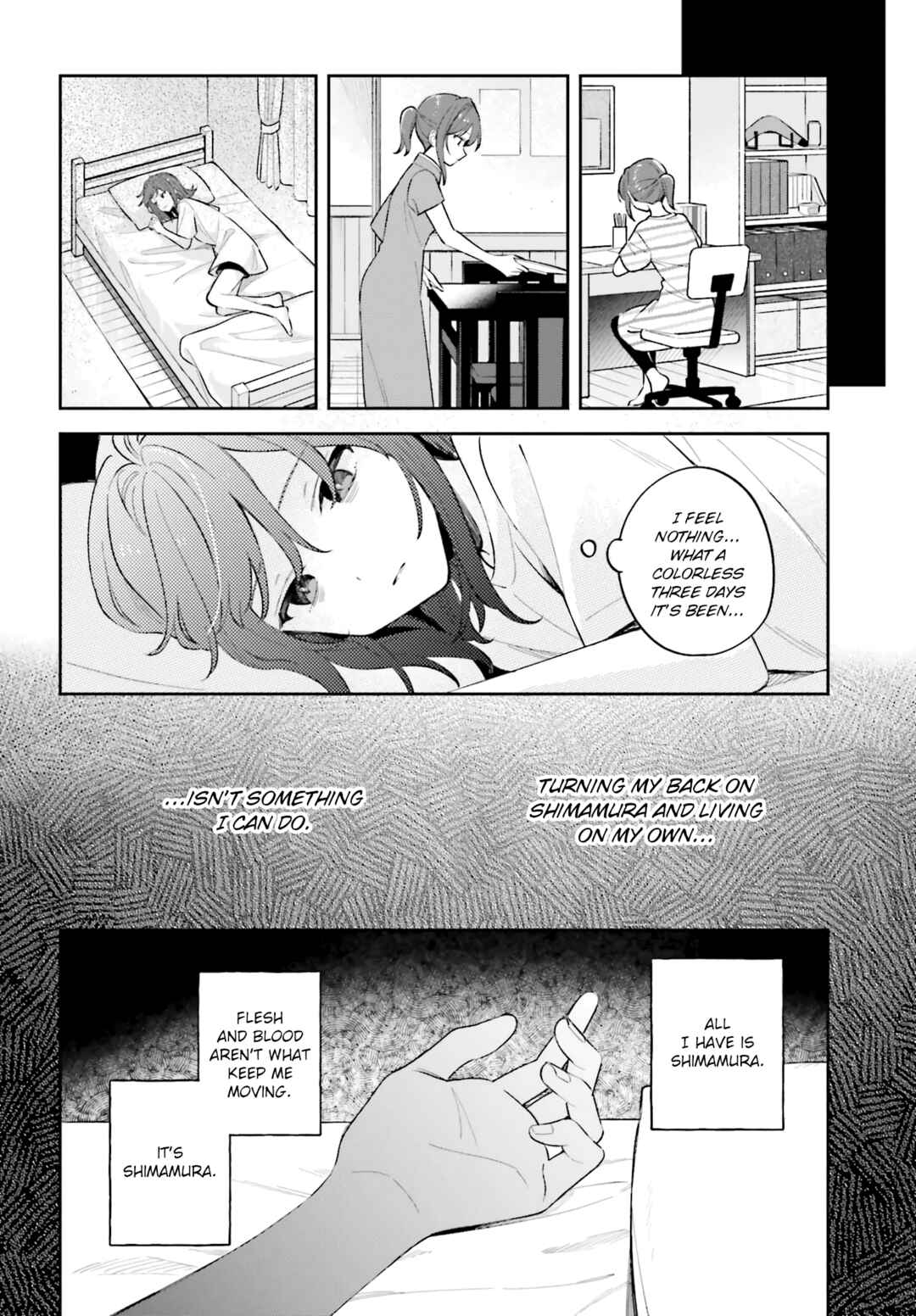 Adachi to Shimamura Chapter 30 - Page 6