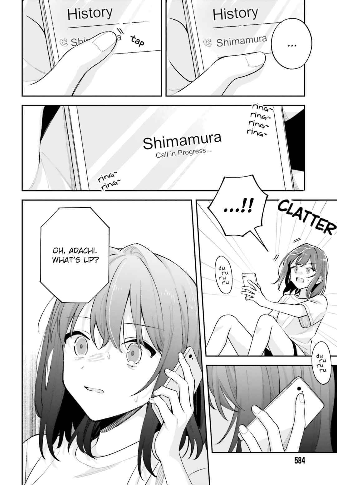 Adachi to Shimamura Chapter 30 - Page 8
