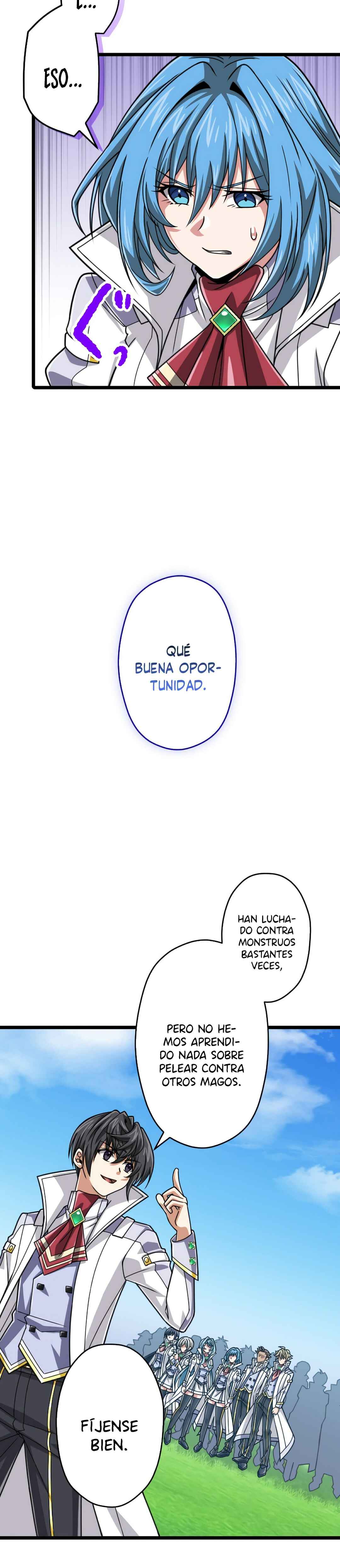 Maryoku 9999-man Zen Zokusei Tsukai no Daikenja Chapter 80 - Page 6