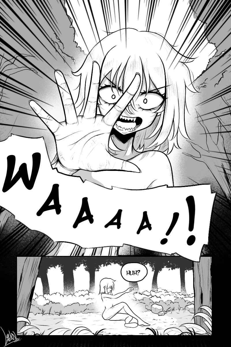 The Witch And Another World Girls Chapter 2 - Page 1
