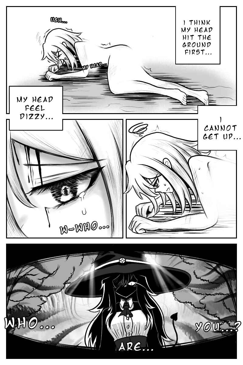 The Witch And Another World Girls Chapter 2 - Page 10