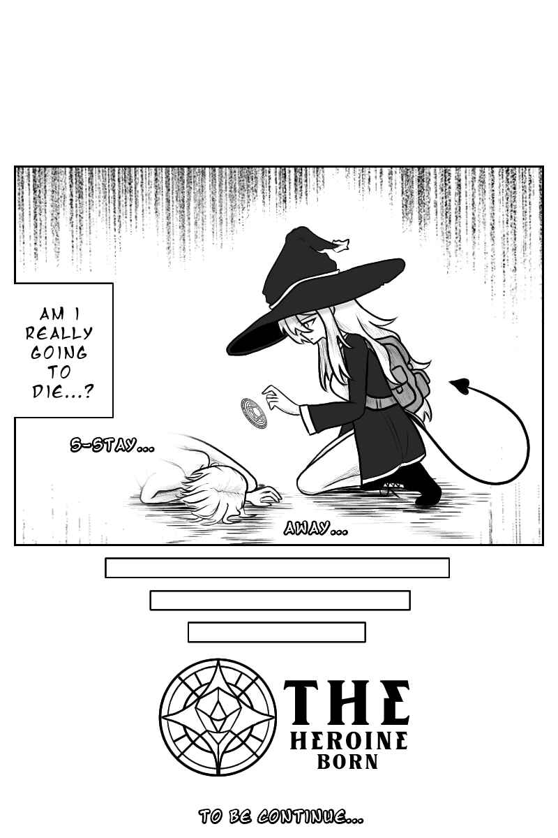 The Witch And Another World Girls Chapter 2 - Page 11