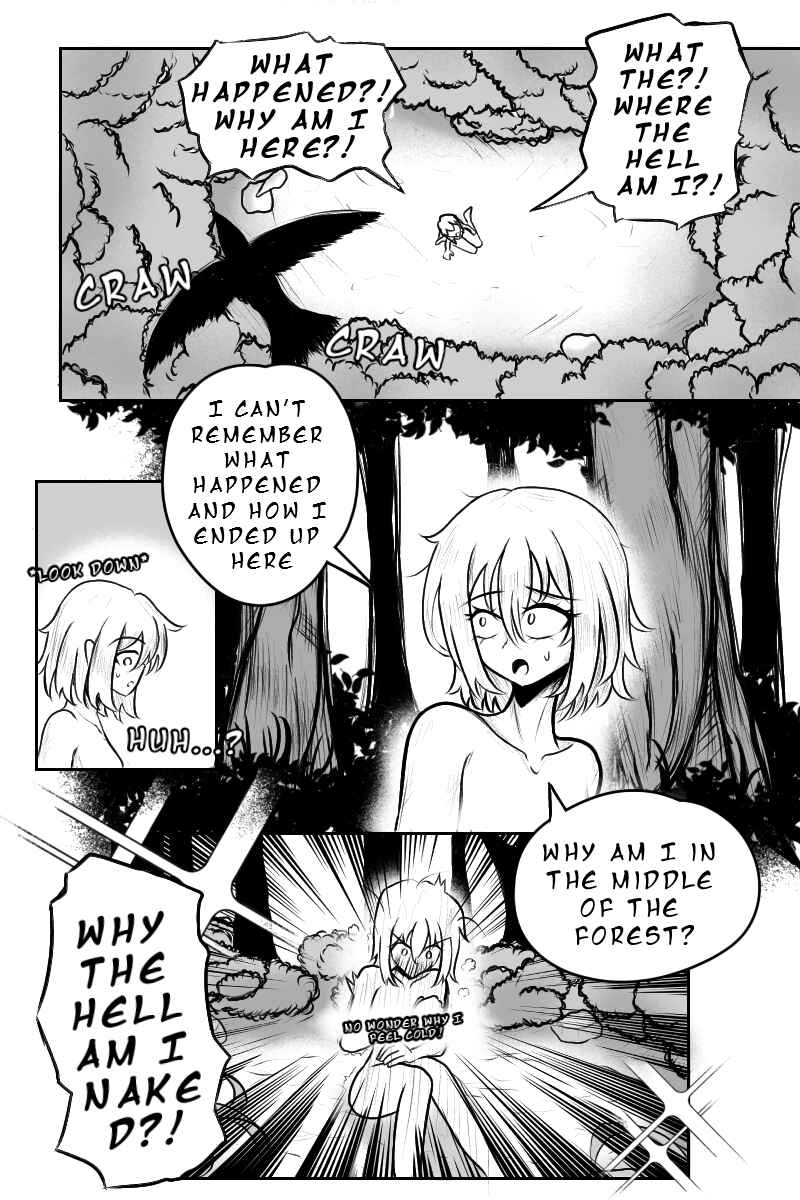 The Witch And Another World Girls Chapter 2 - Page 3