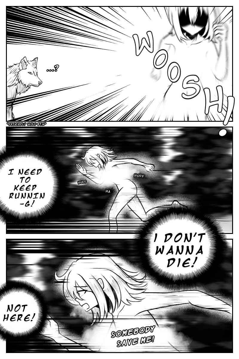 The Witch And Another World Girls Chapter 2 - Page 8