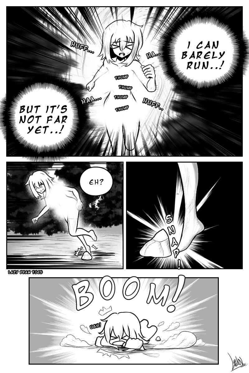 The Witch And Another World Girls Chapter 2 - Page 9