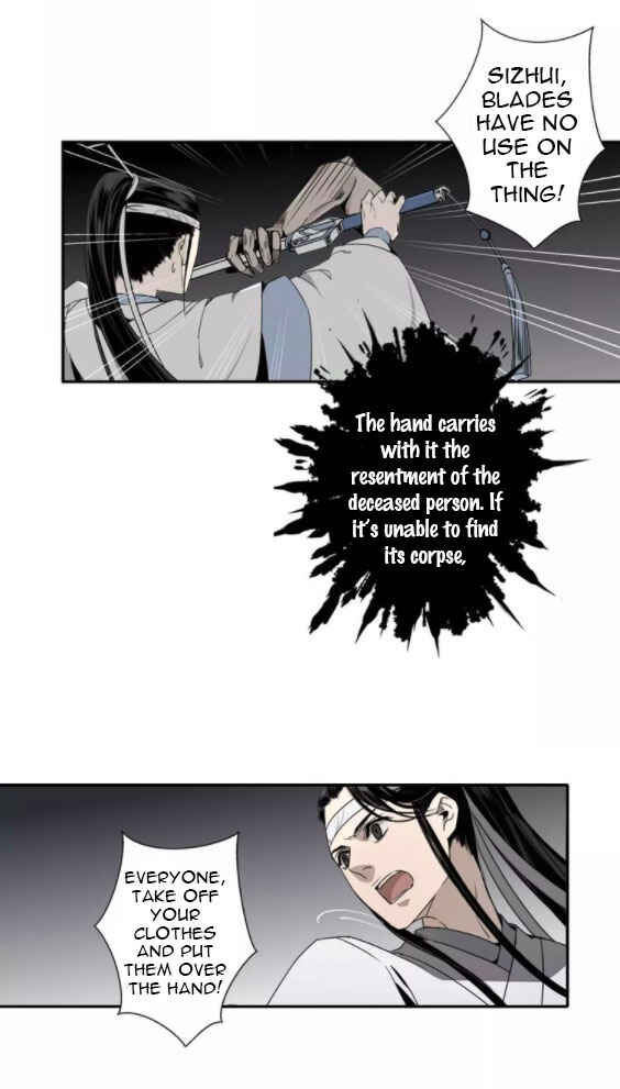 Módào Zǔshī Chapter 11 - Page 13