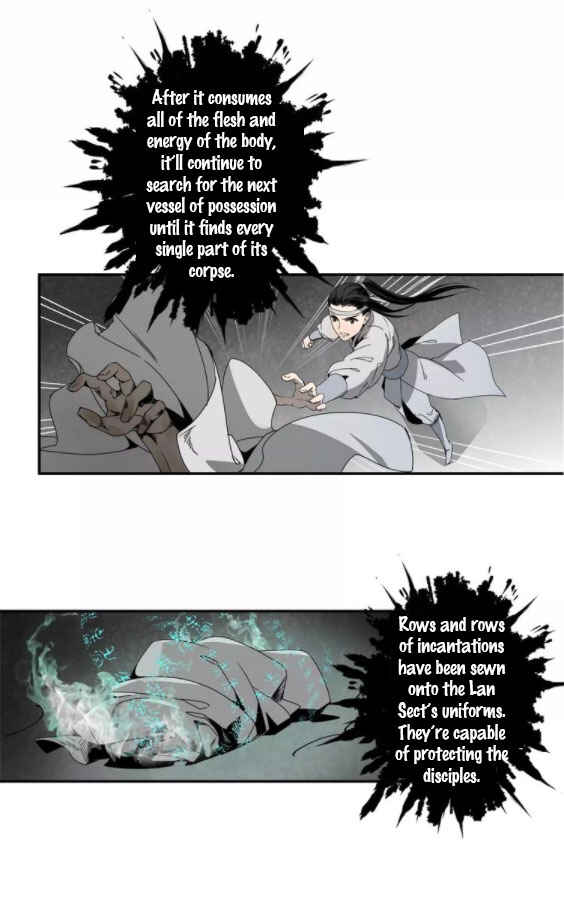 Módào Zǔshī Chapter 11 - Page 15