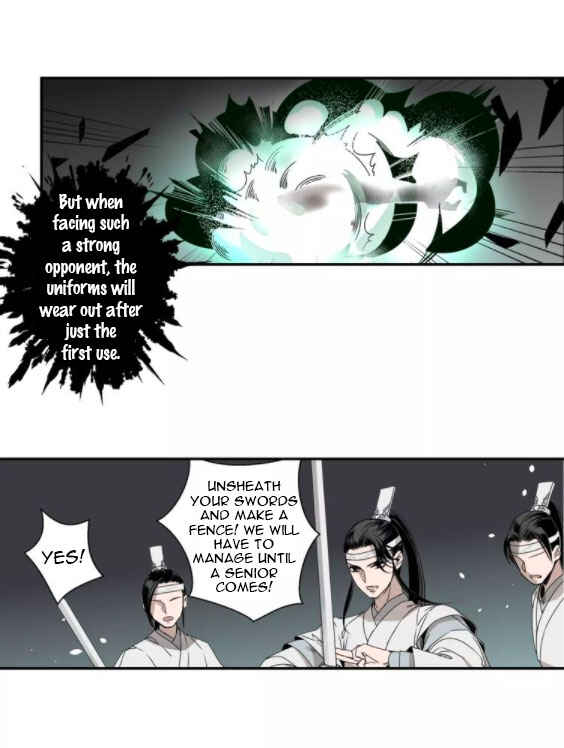 Módào Zǔshī Chapter 11 - Page 16