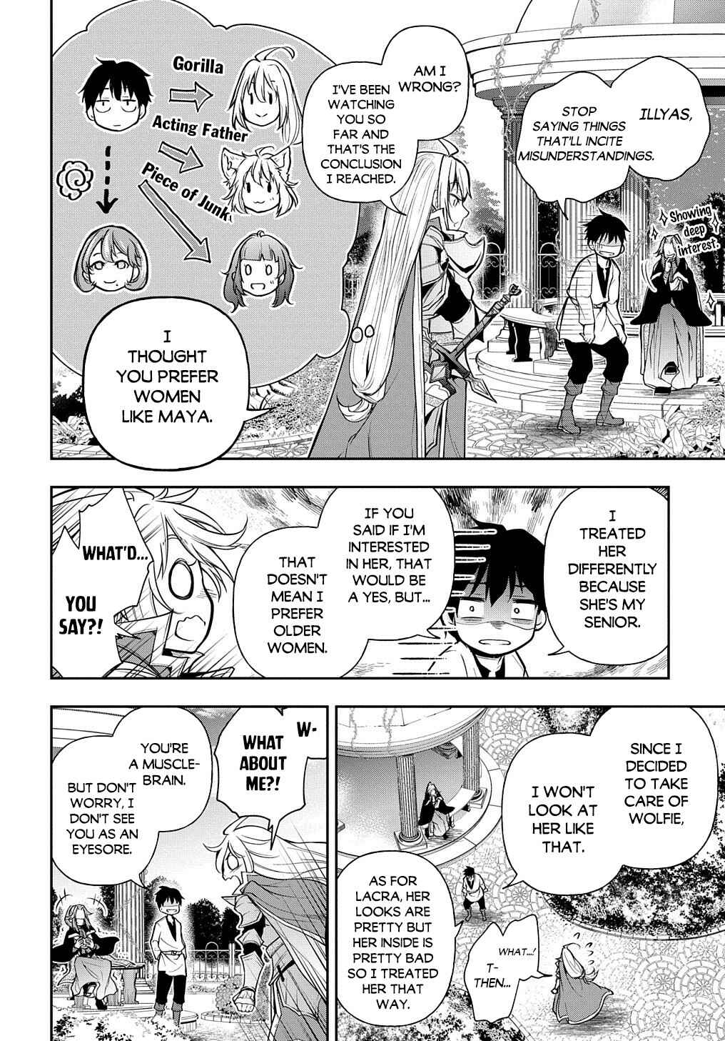 Isekai demo Bunan ni Ikitai Shoukougun Chapter 24 - Page 11