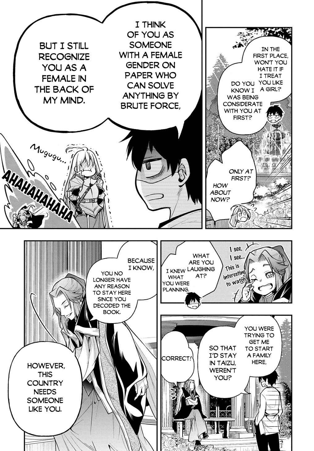 Isekai demo Bunan ni Ikitai Shoukougun Chapter 24 - Page 12