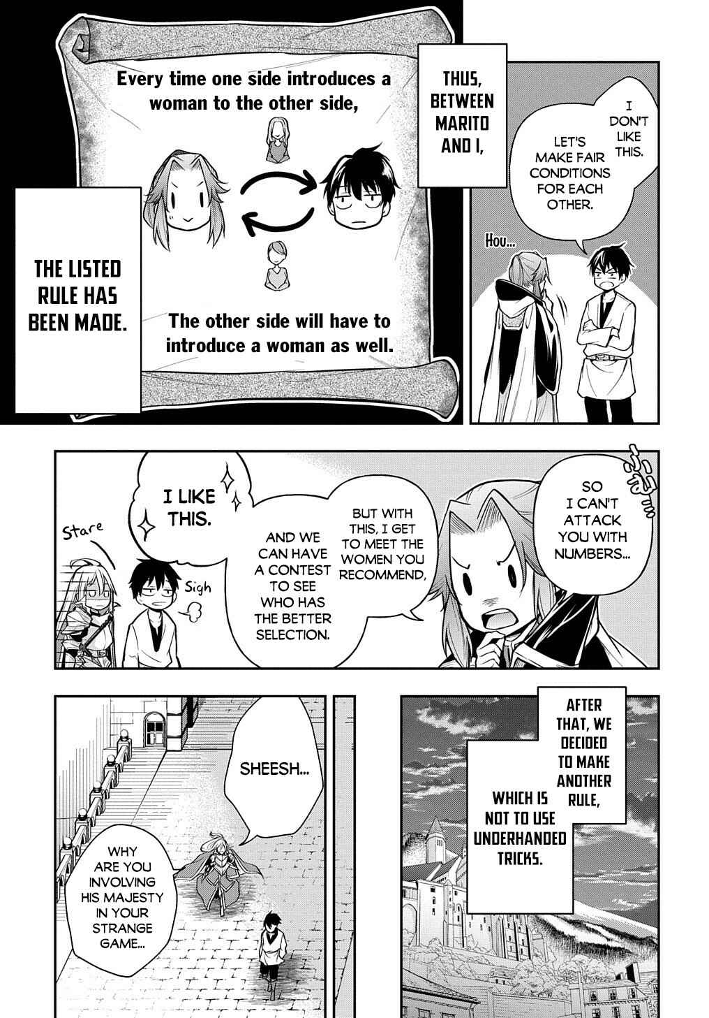 Isekai demo Bunan ni Ikitai Shoukougun Chapter 24 - Page 14