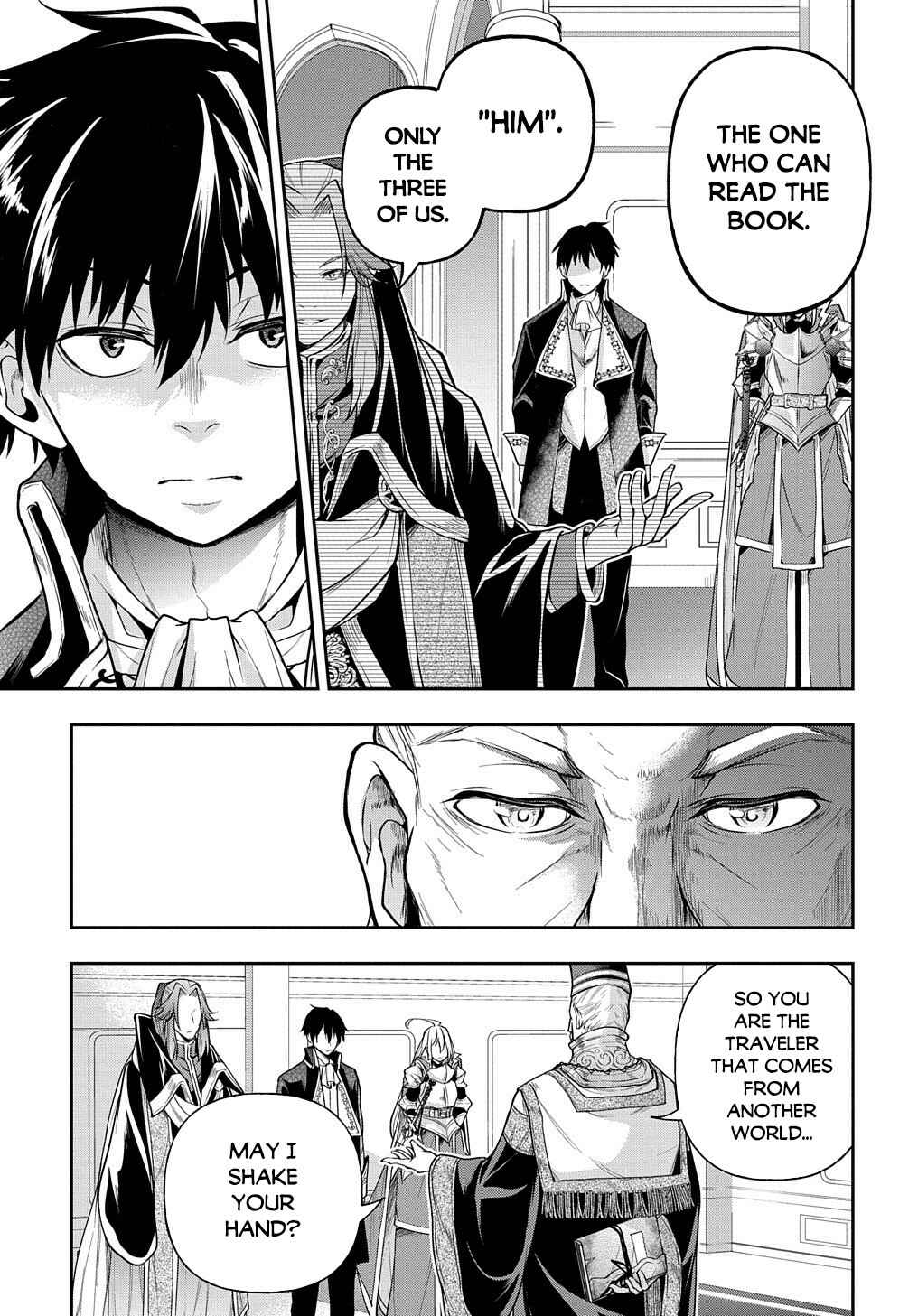 Isekai demo Bunan ni Ikitai Shoukougun Chapter 24 - Page 23