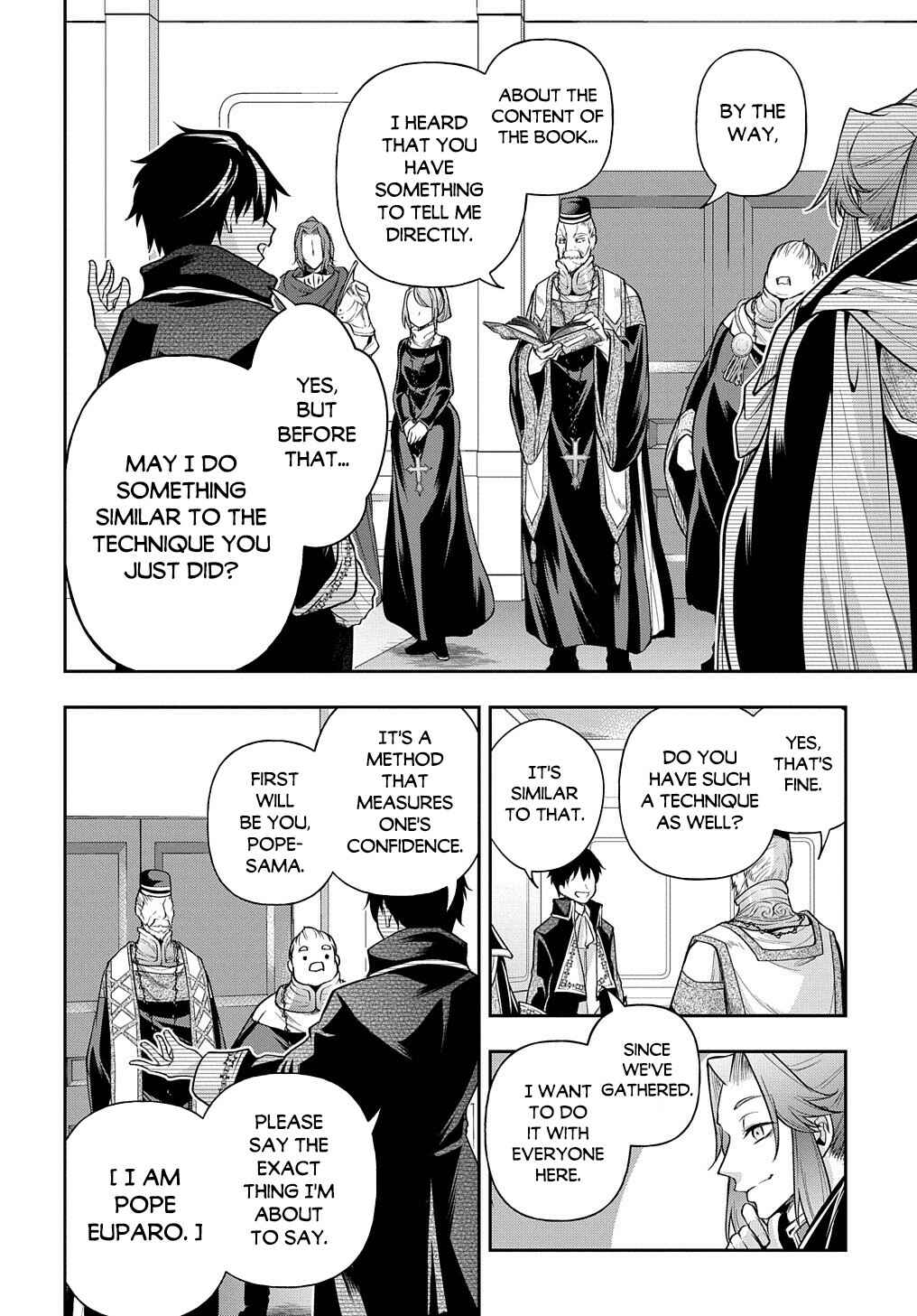Isekai demo Bunan ni Ikitai Shoukougun Chapter 24 - Page 28
