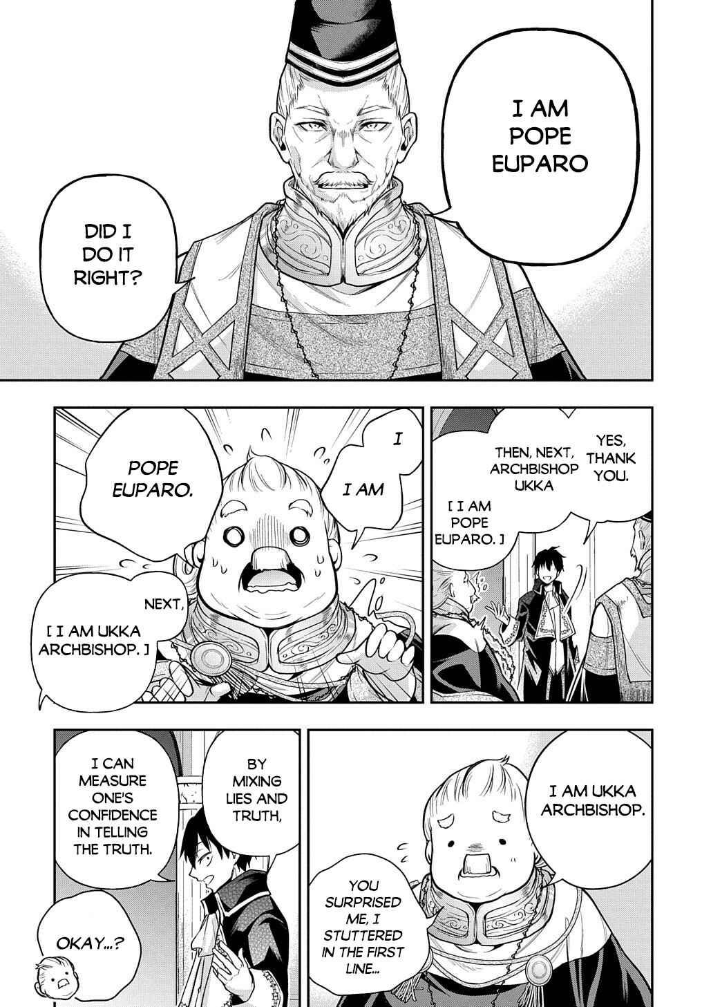 Isekai demo Bunan ni Ikitai Shoukougun Chapter 24 - Page 29