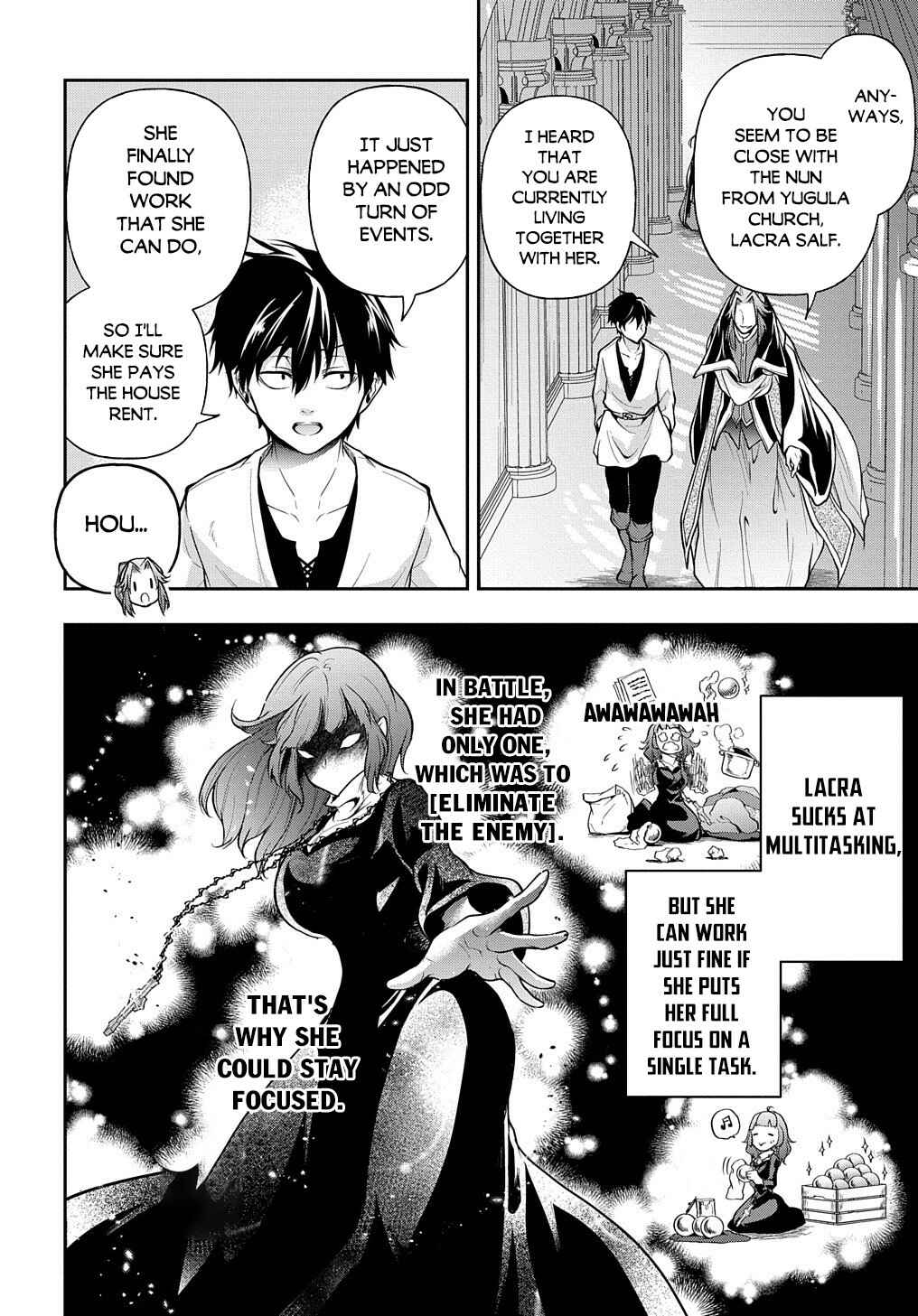 Isekai demo Bunan ni Ikitai Shoukougun Chapter 24 - Page 4