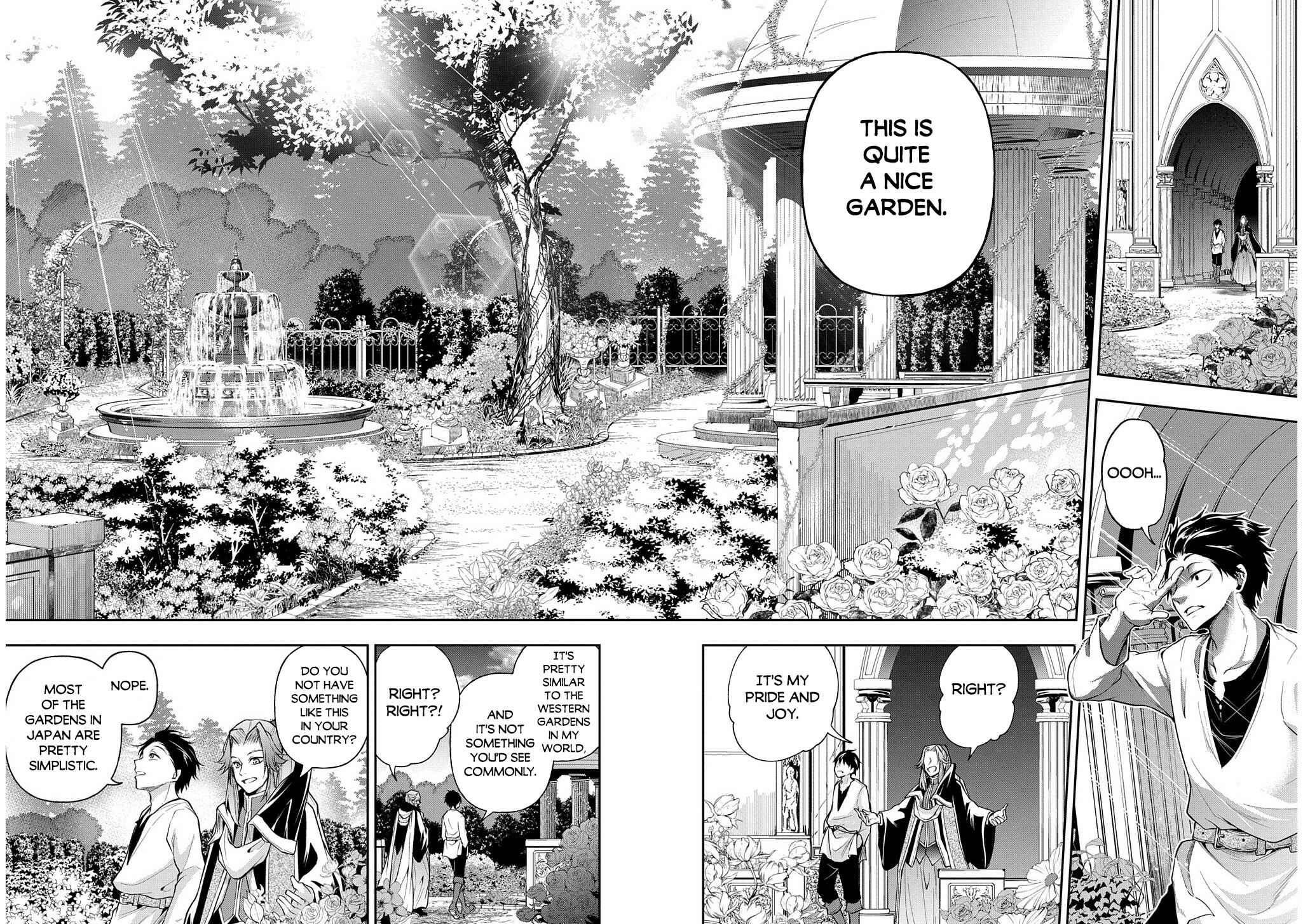 Isekai demo Bunan ni Ikitai Shoukougun Chapter 24 - Page 6