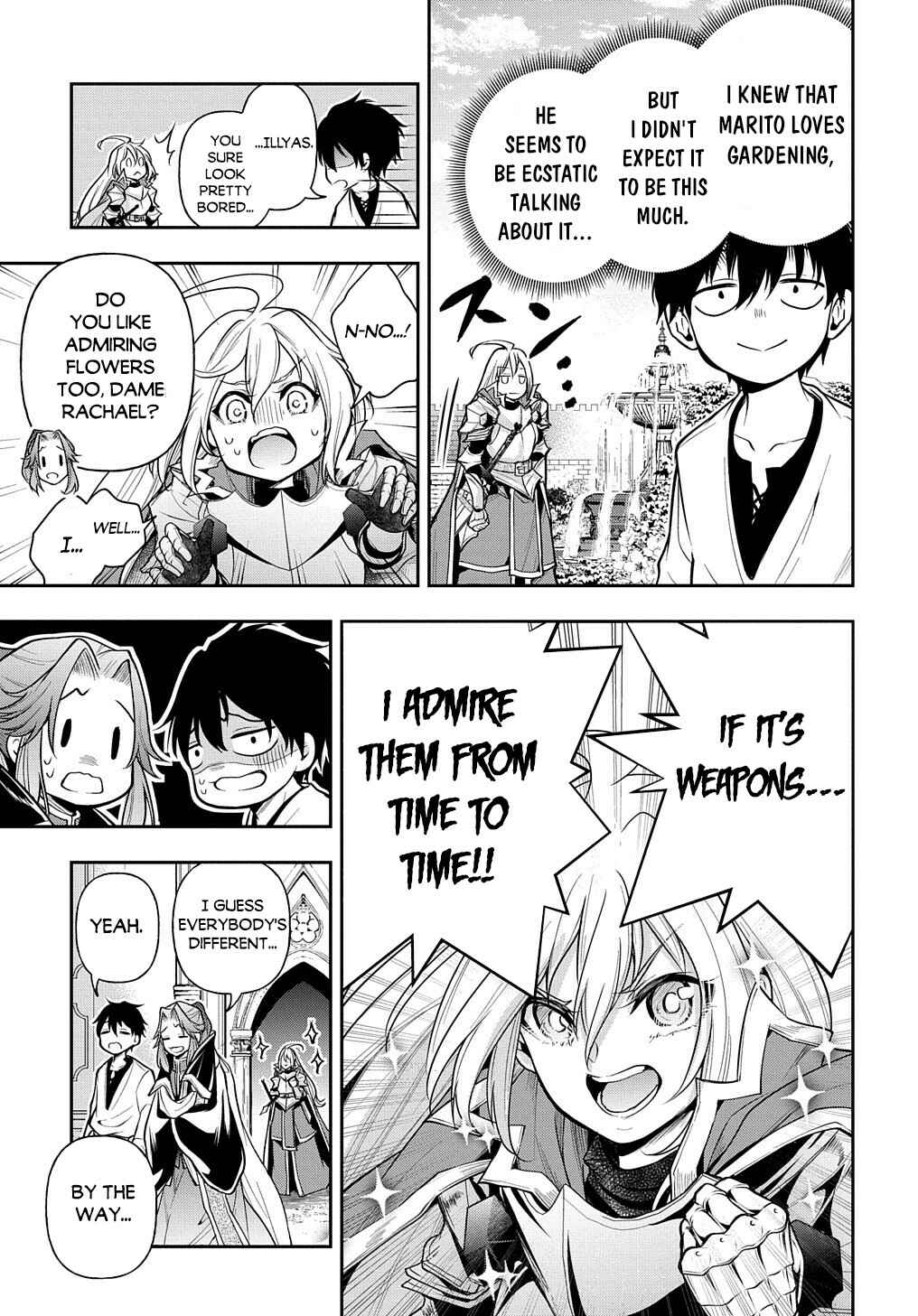 Isekai demo Bunan ni Ikitai Shoukougun Chapter 24 - Page 8