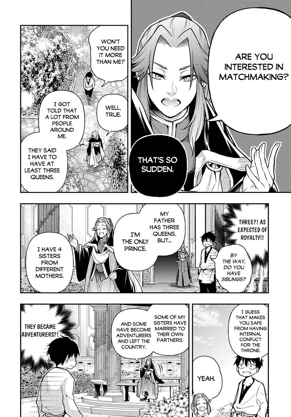 Isekai demo Bunan ni Ikitai Shoukougun Chapter 24 - Page 9