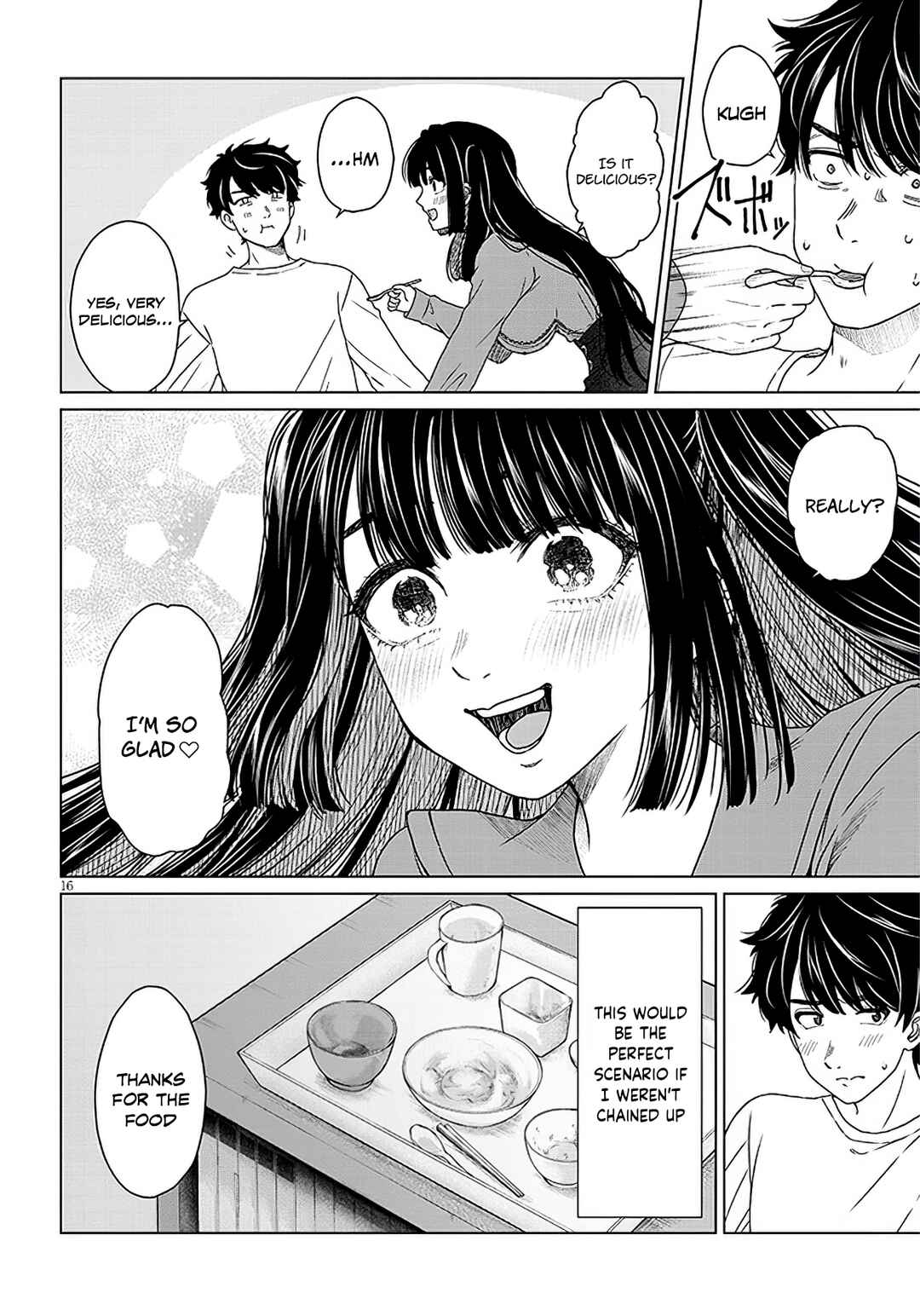 Tatsumigahara-san no Ai Kara wa Nigerarenai Chapter 1 - Page 15
